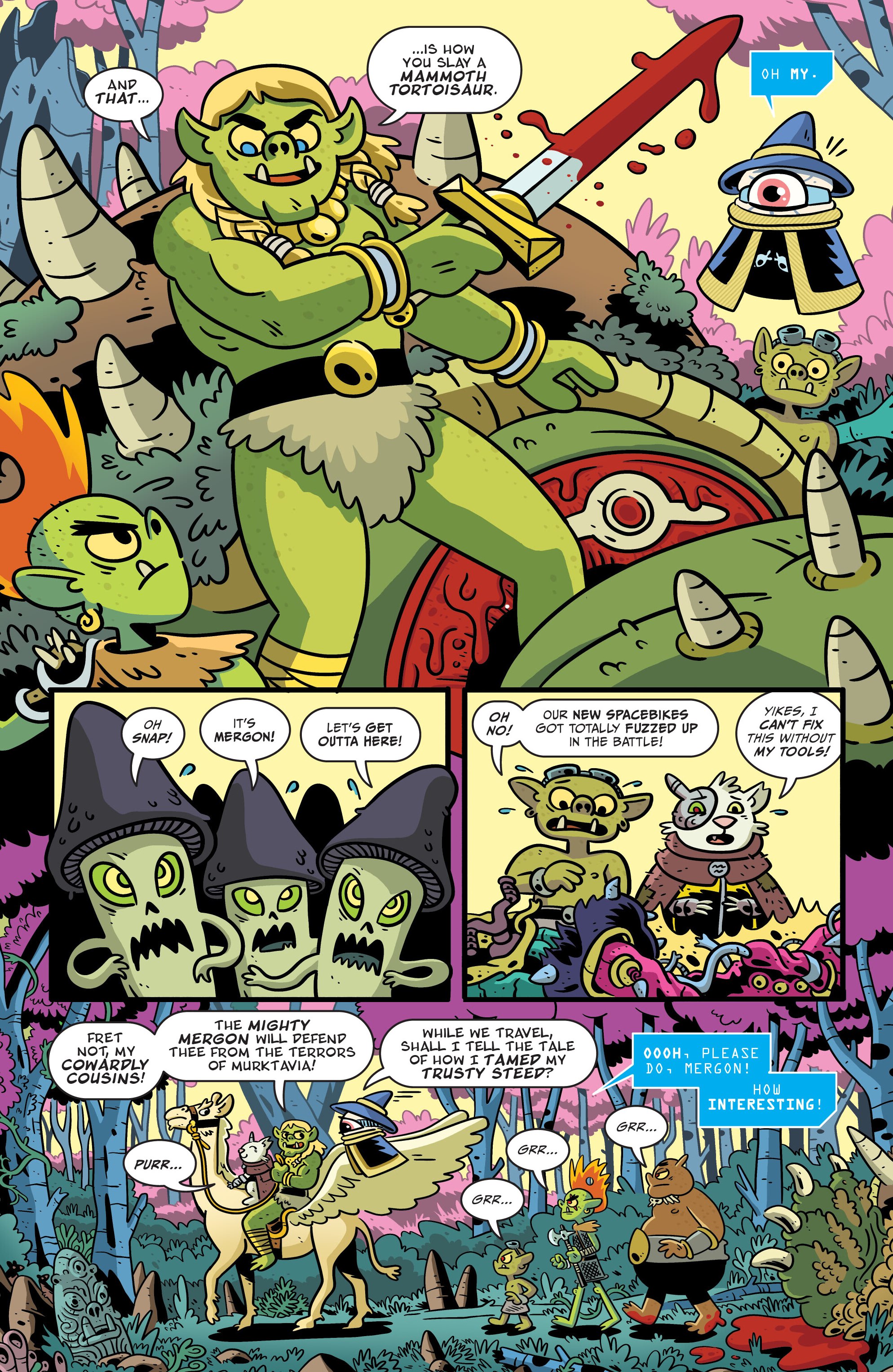 Orcs in Space (2021) issue Vol. 3 - Page 56