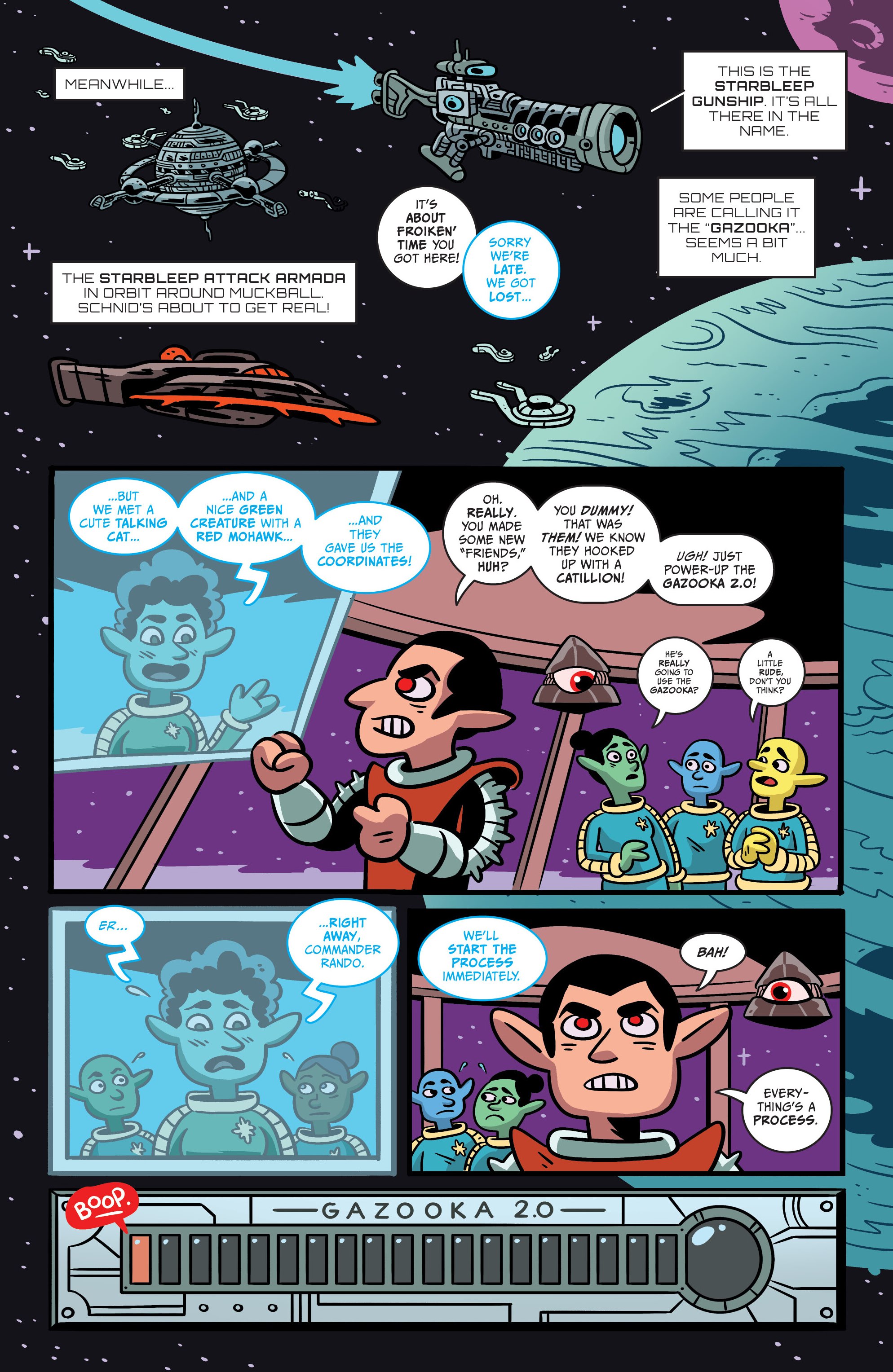 Orcs in Space (2021) issue Vol. 3 - Page 57