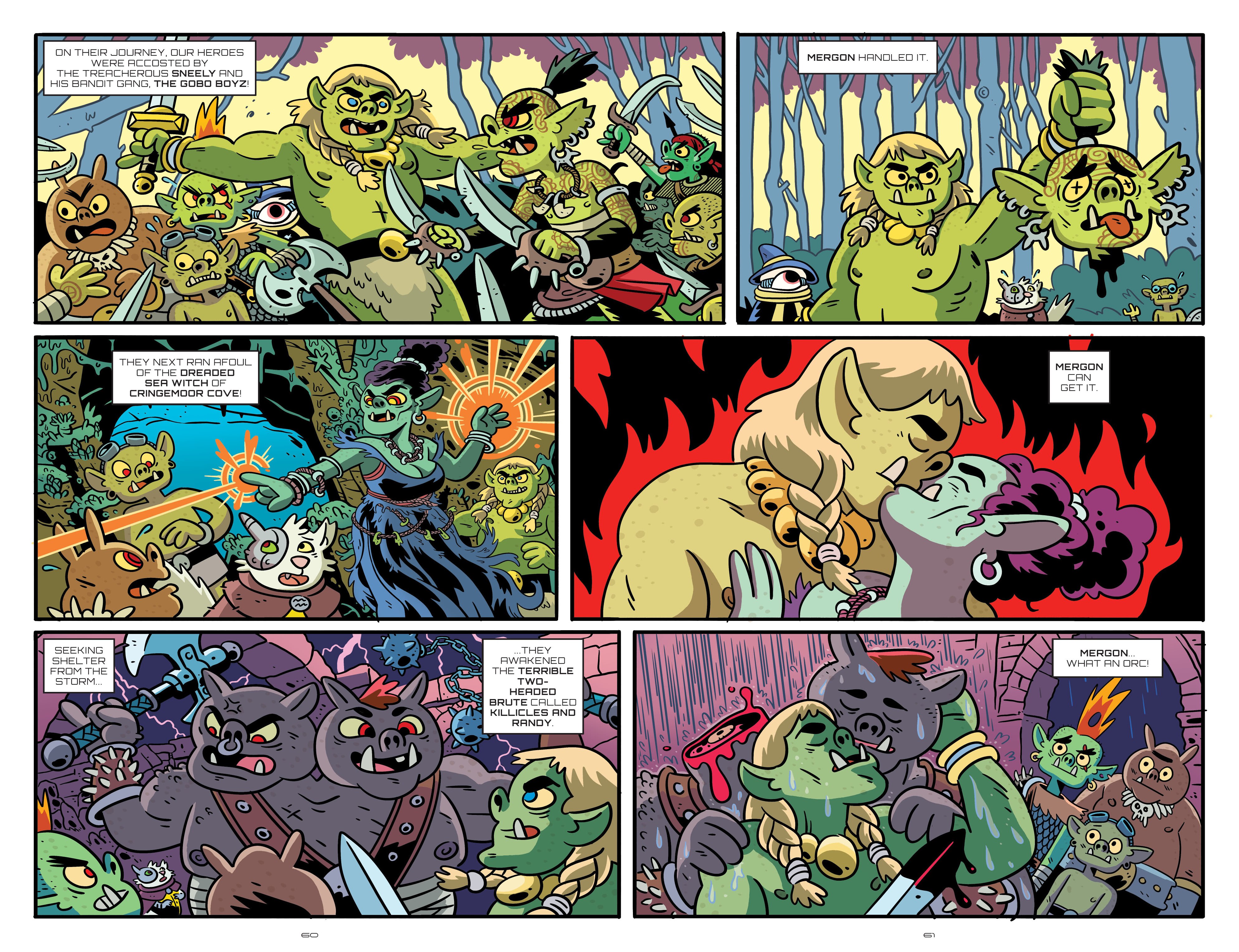 Orcs in Space (2021) issue Vol. 3 - Page 58