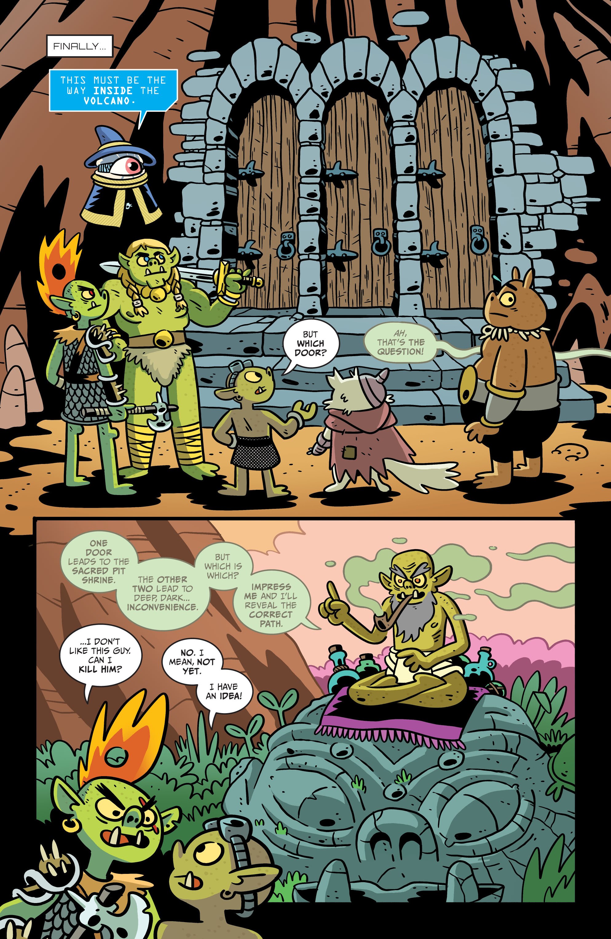 Orcs in Space (2021) issue Vol. 3 - Page 59