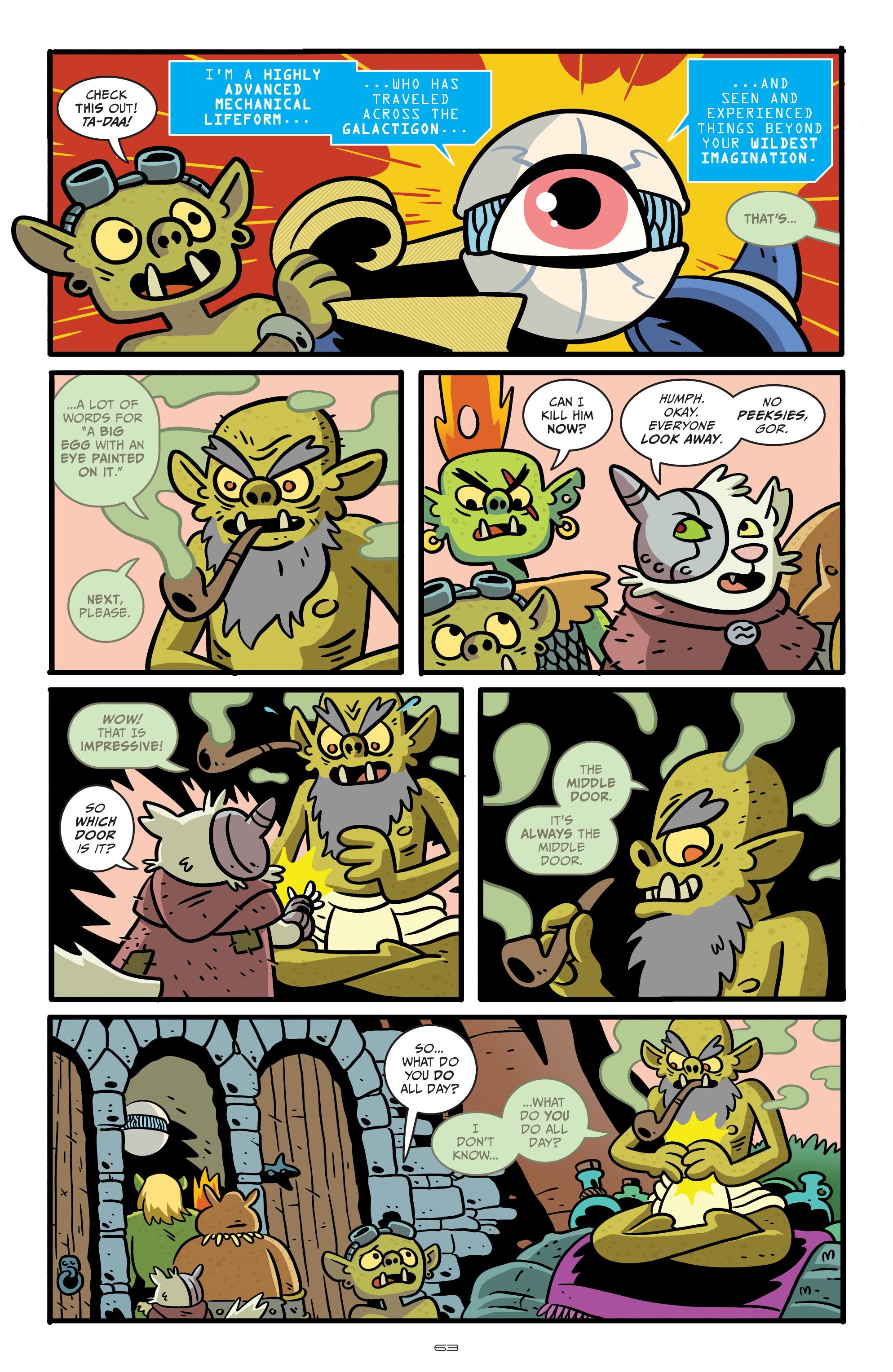 Orcs in Space (2021) issue Vol. 3 - Page 60