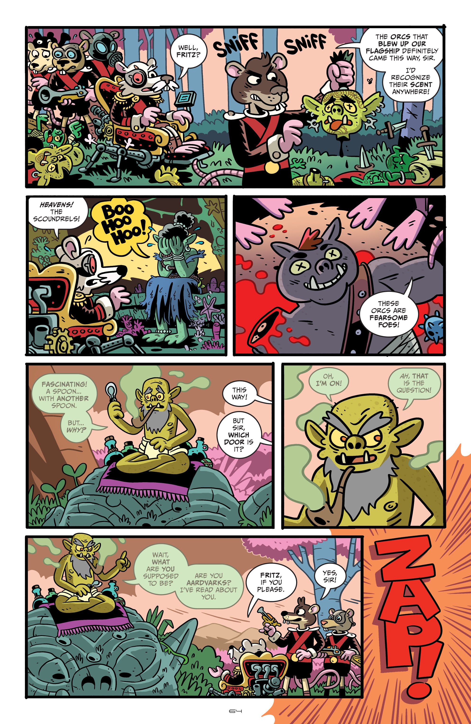 Orcs in Space (2021) issue Vol. 3 - Page 61