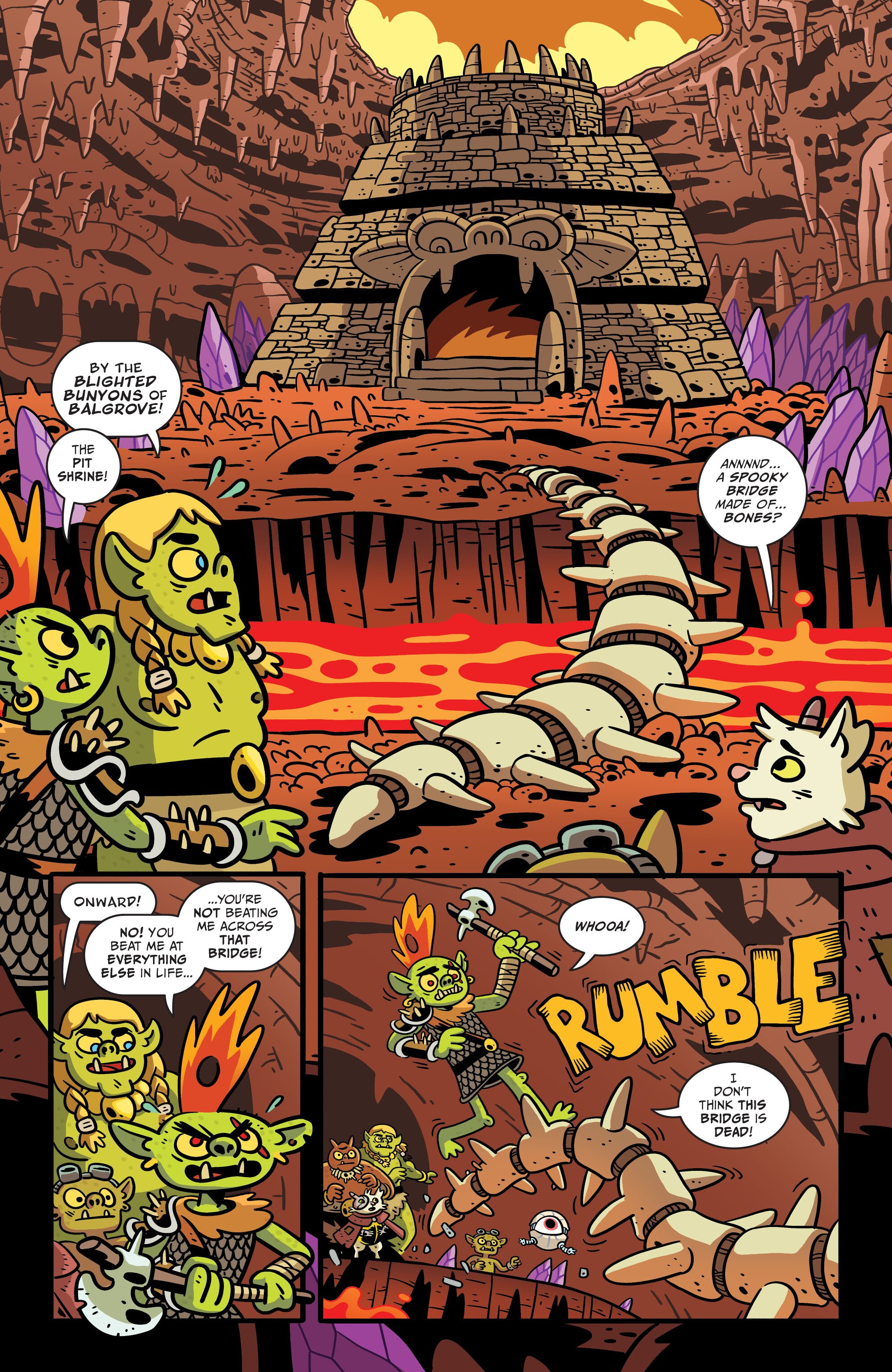 Orcs in Space (2021) issue Vol. 3 - Page 62