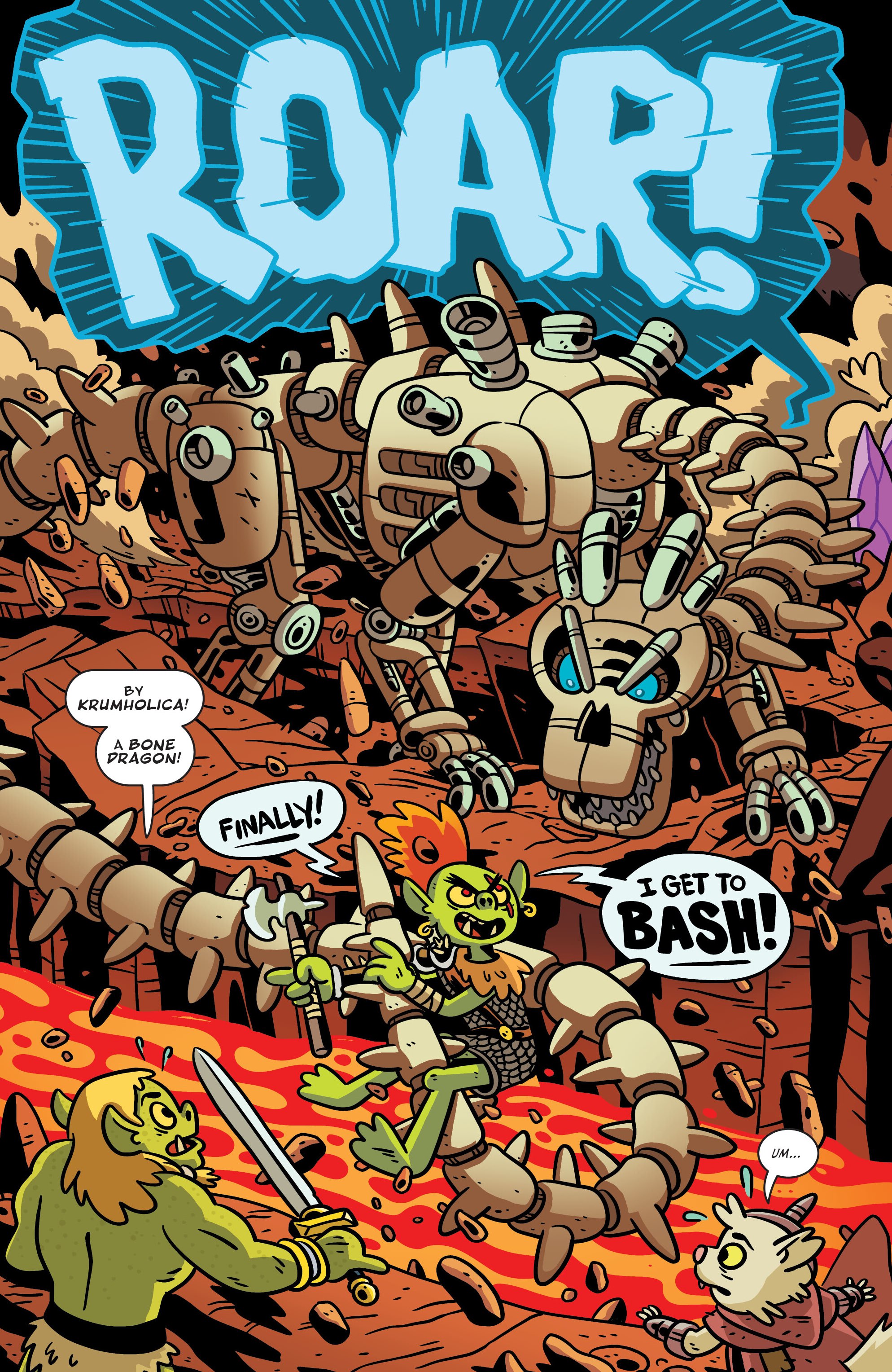 Orcs in Space (2021) issue Vol. 3 - Page 63