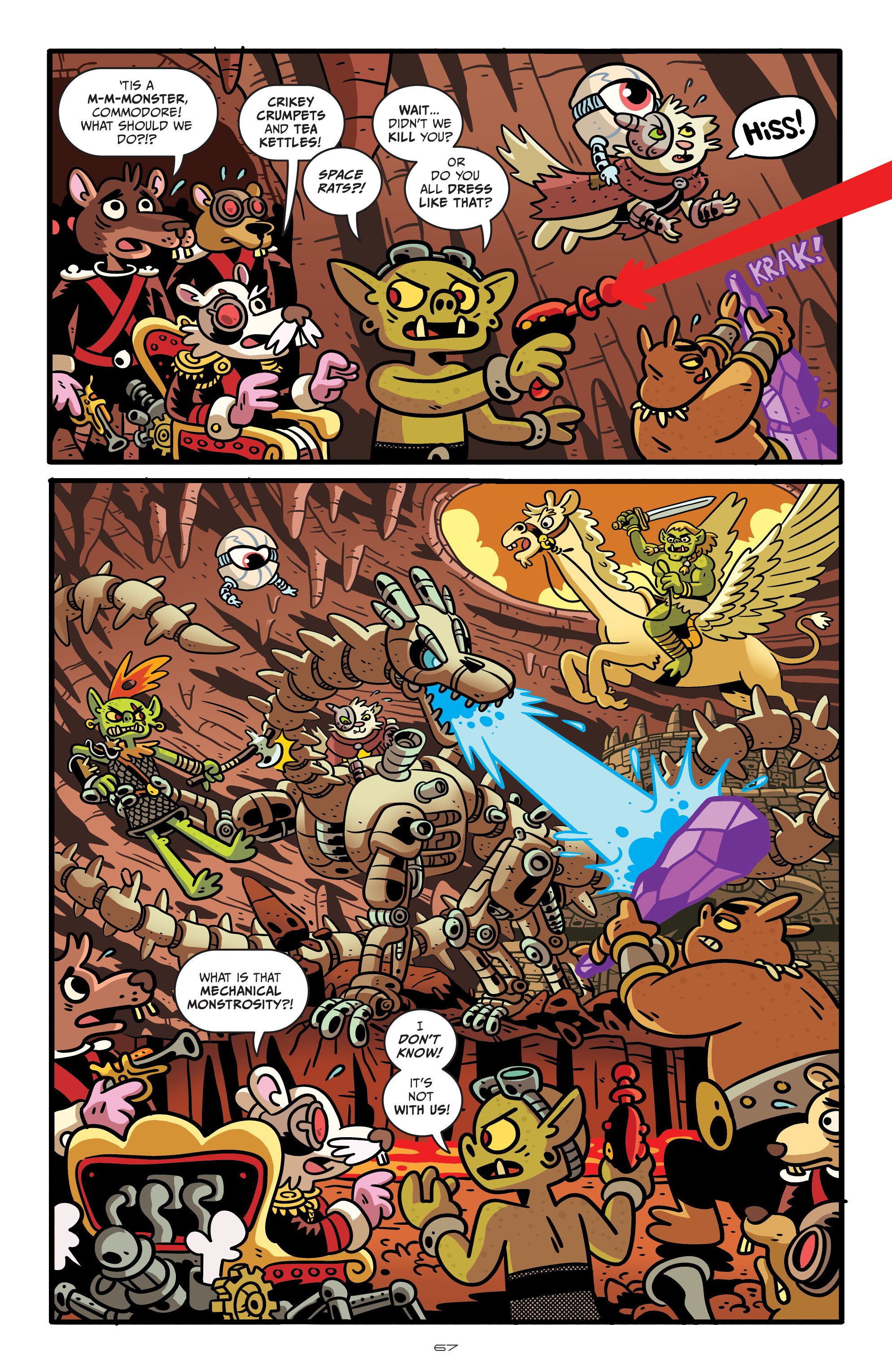 <{ $series->title }} issue Vol. 3 - Page 64