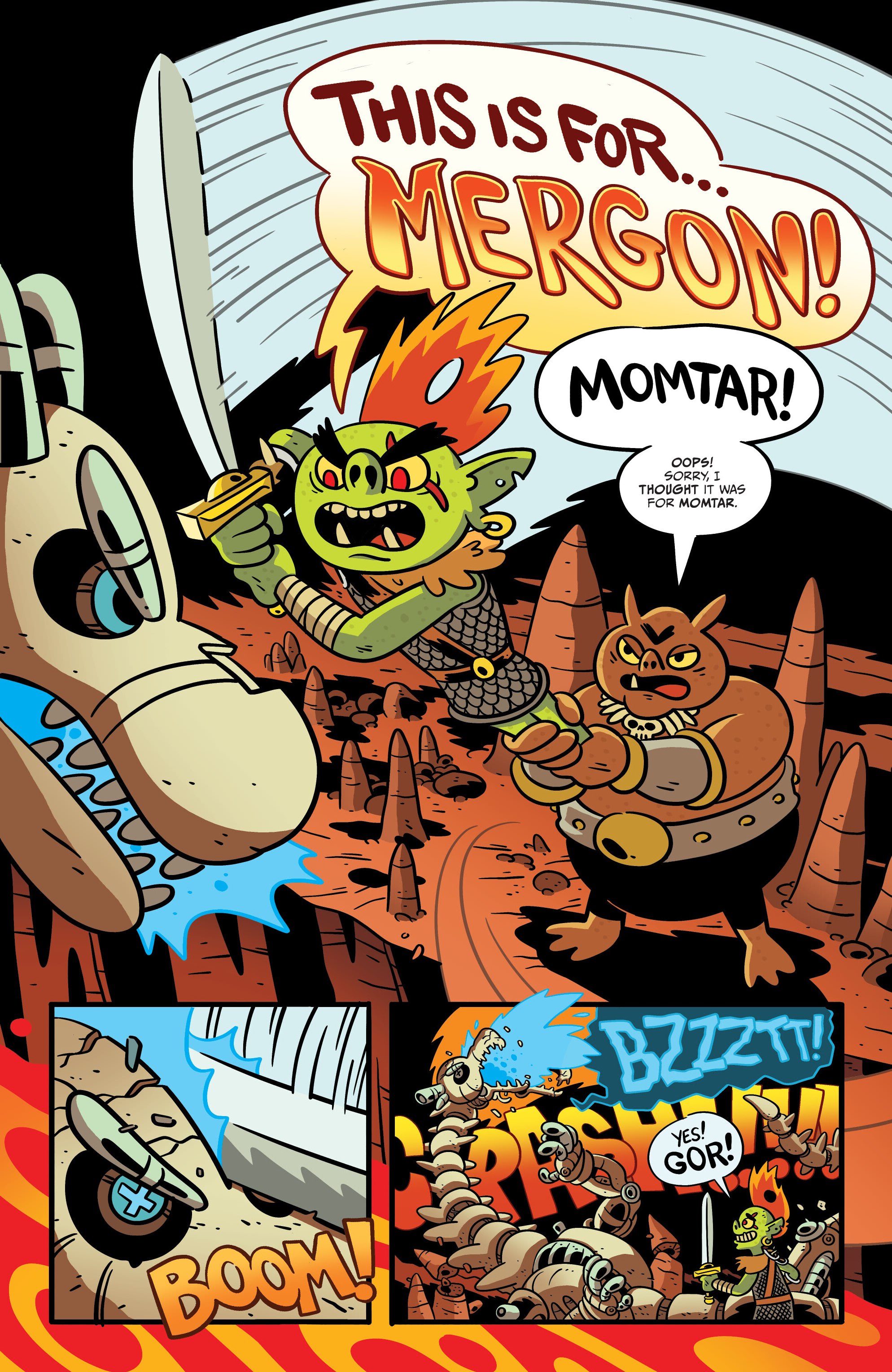 Orcs in Space (2021) issue Vol. 3 - Page 69