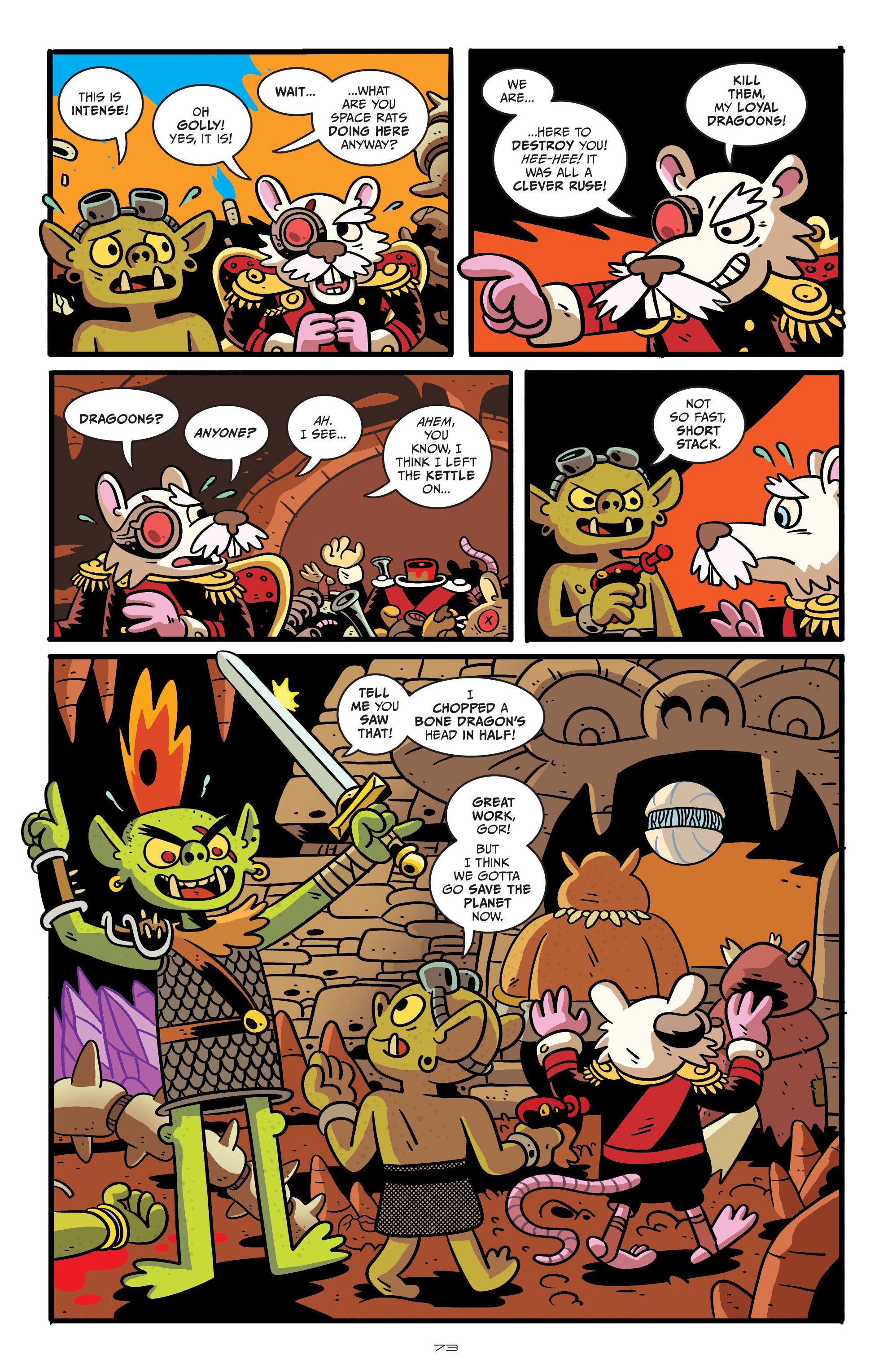 <{ $series->title }} issue Vol. 3 - Page 70