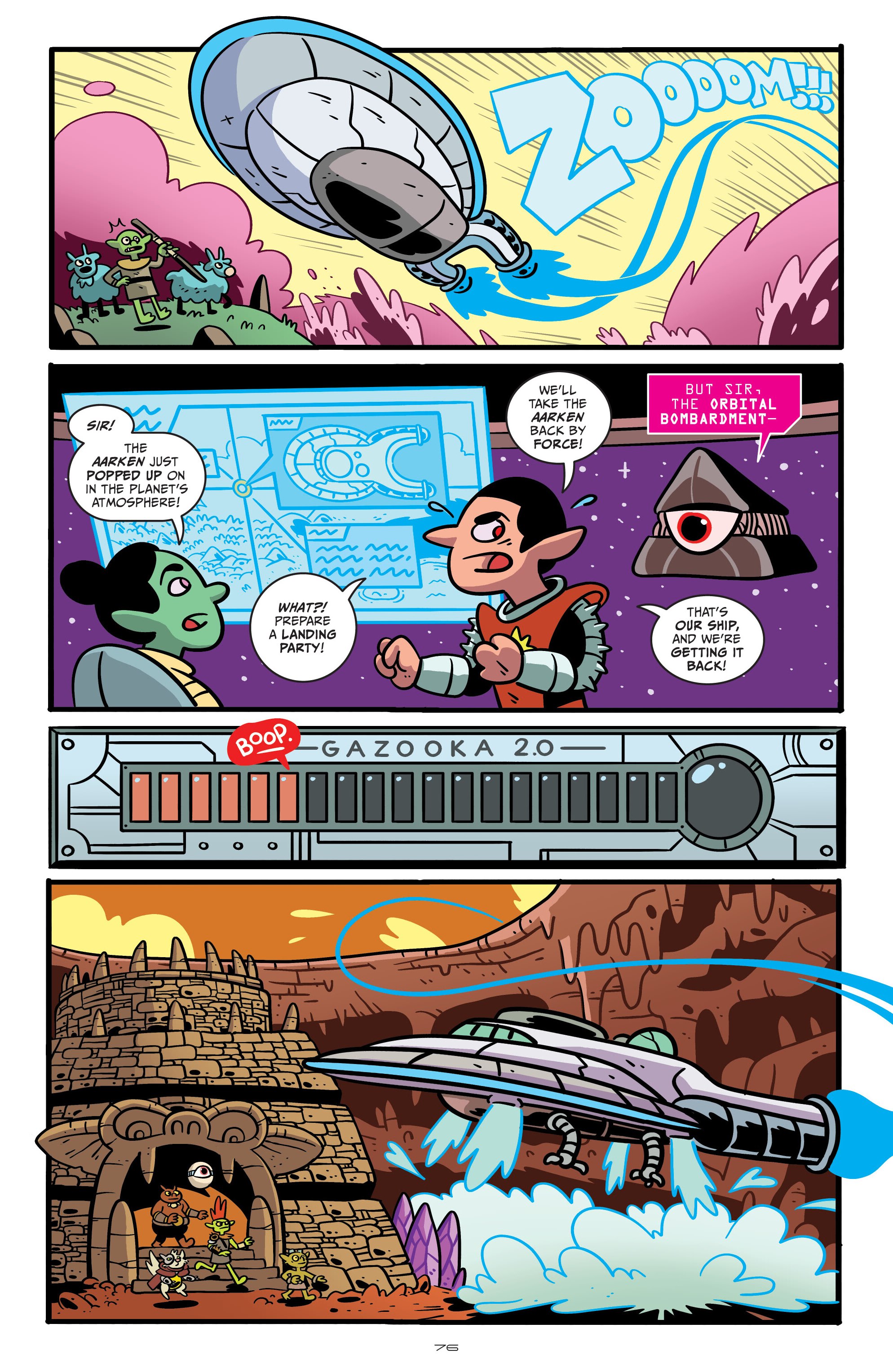 Orcs in Space (2021) issue Vol. 3 - Page 72