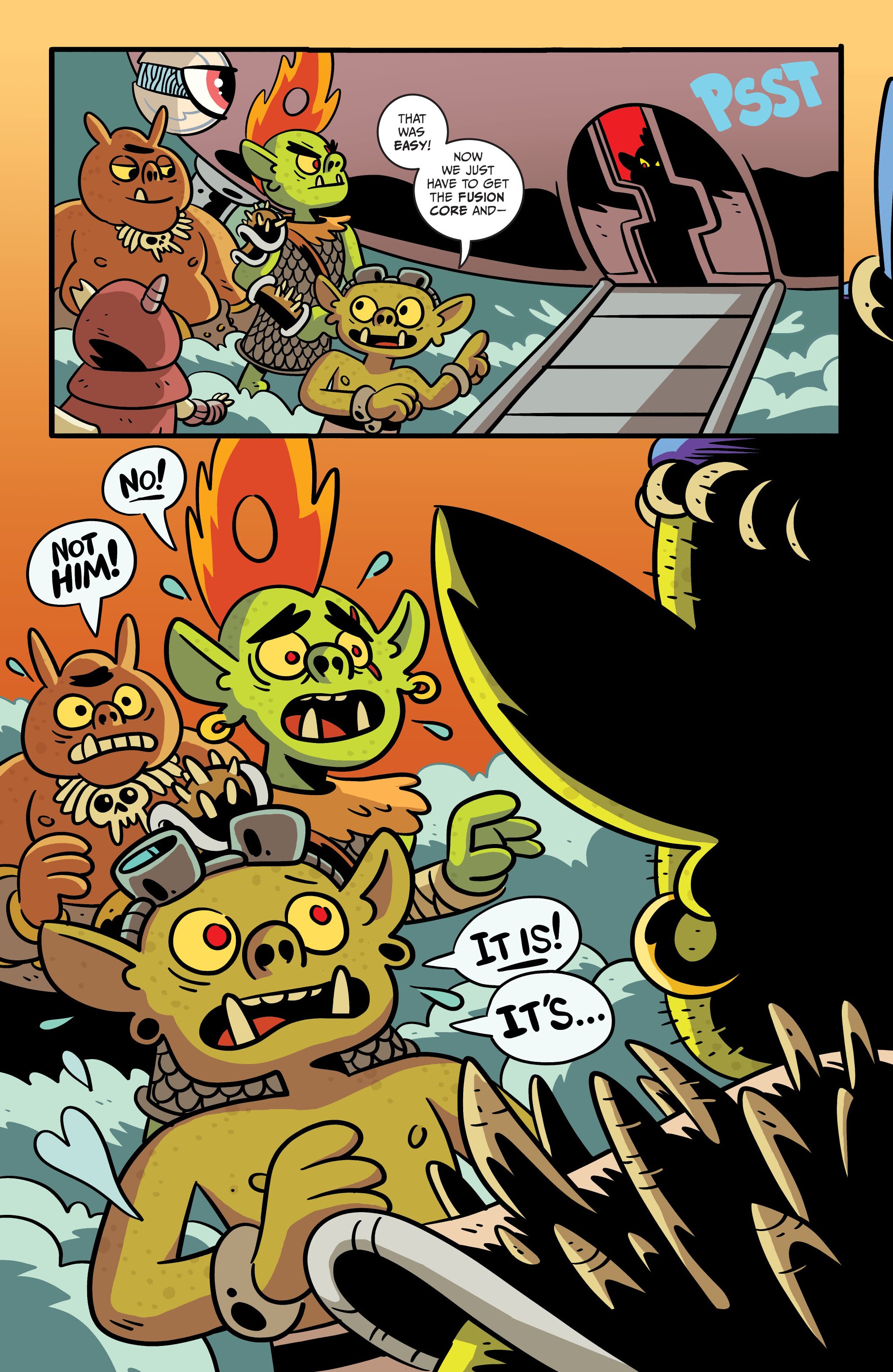 Orcs in Space (2021) issue Vol. 3 - Page 73