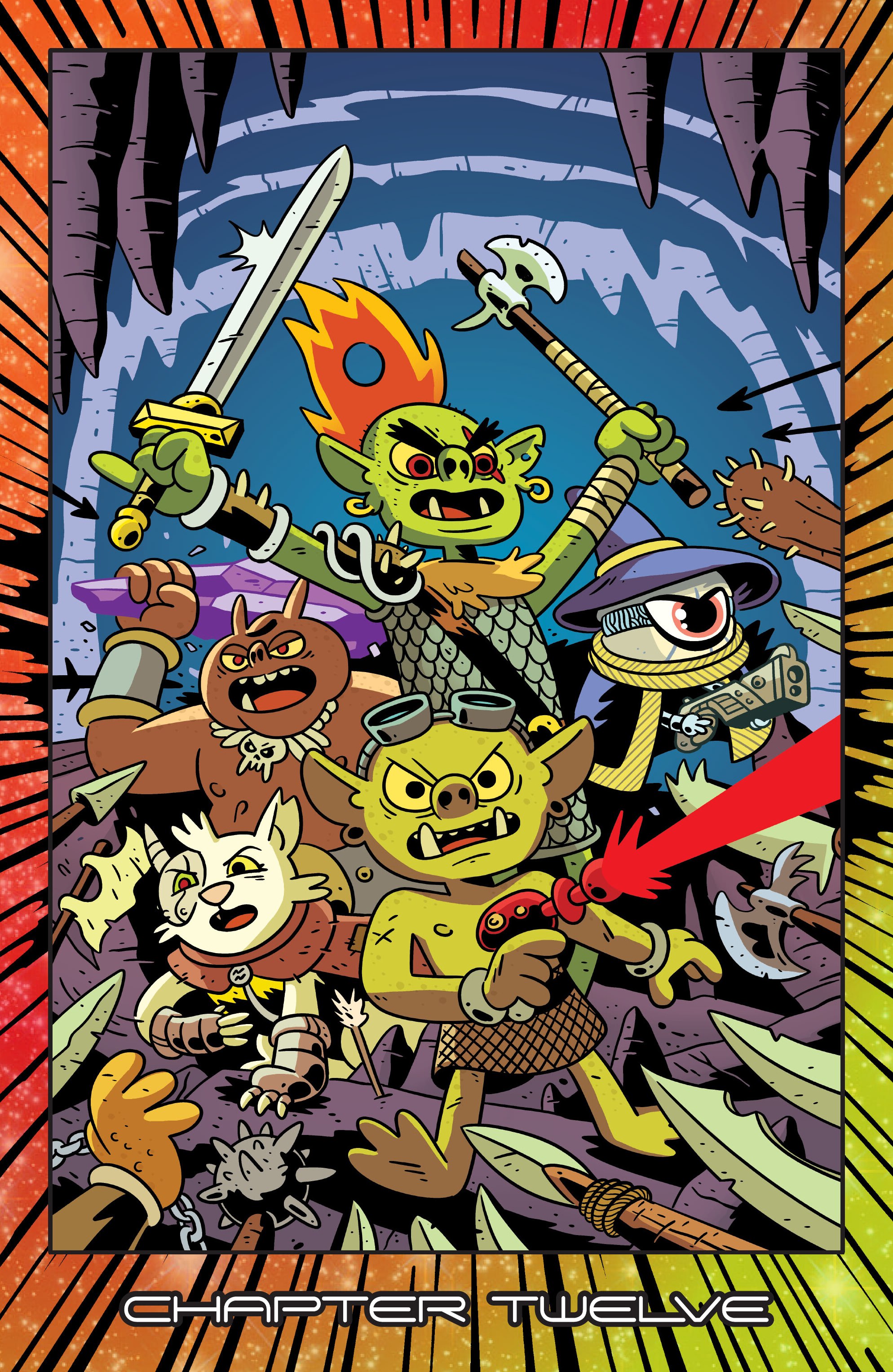 Orcs in Space (2021) issue Vol. 3 - Page 75