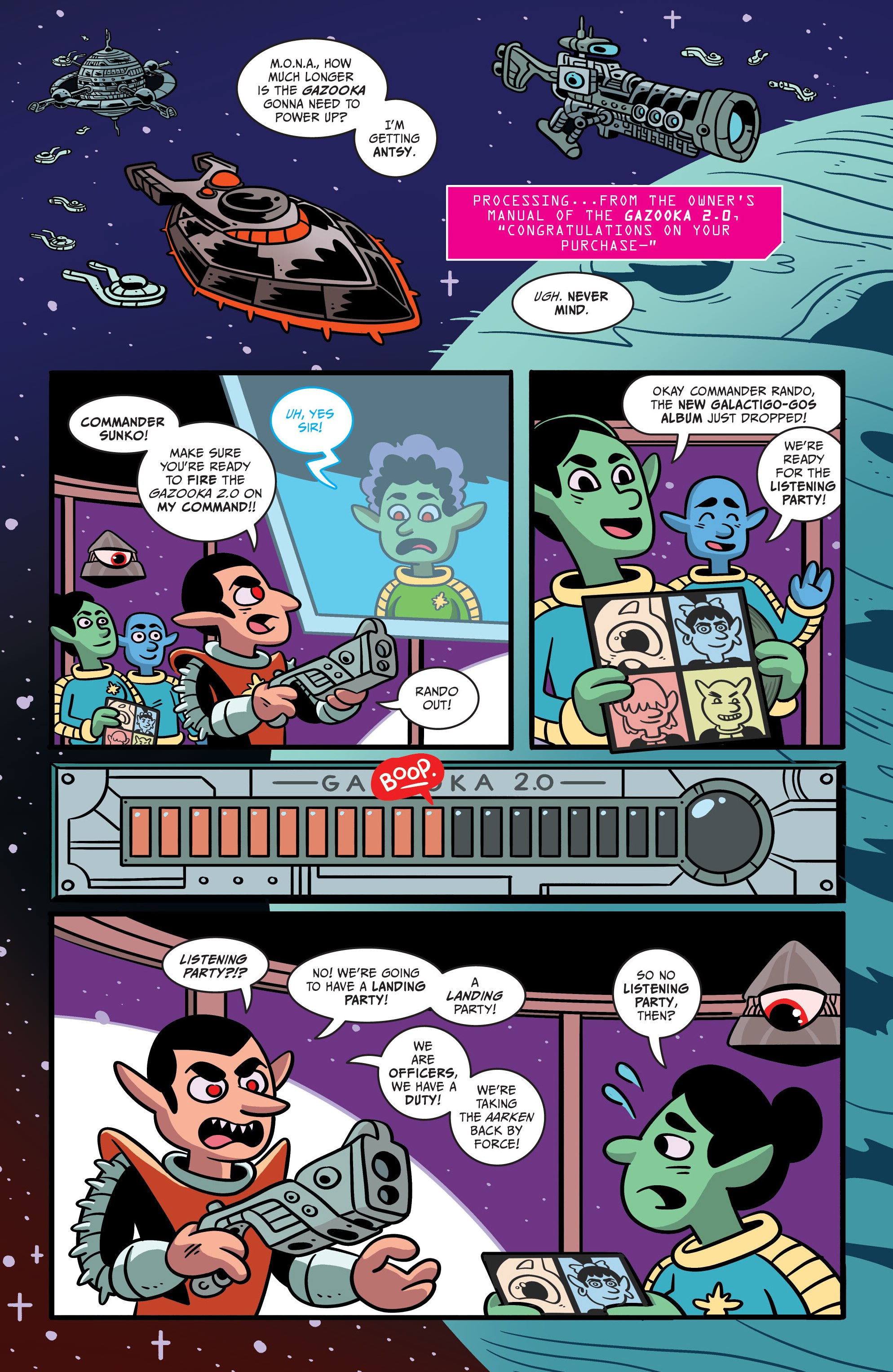 Orcs in Space (2021) issue Vol. 3 - Page 79