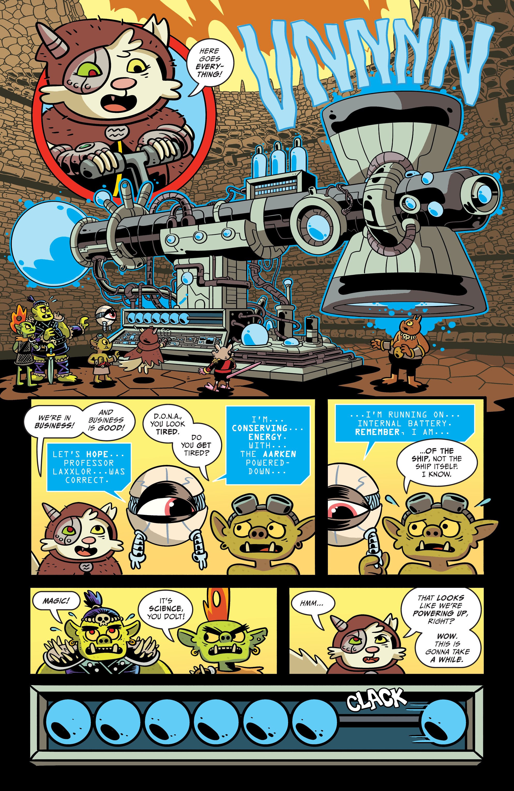 Orcs in Space (2021) issue Vol. 3 - Page 80