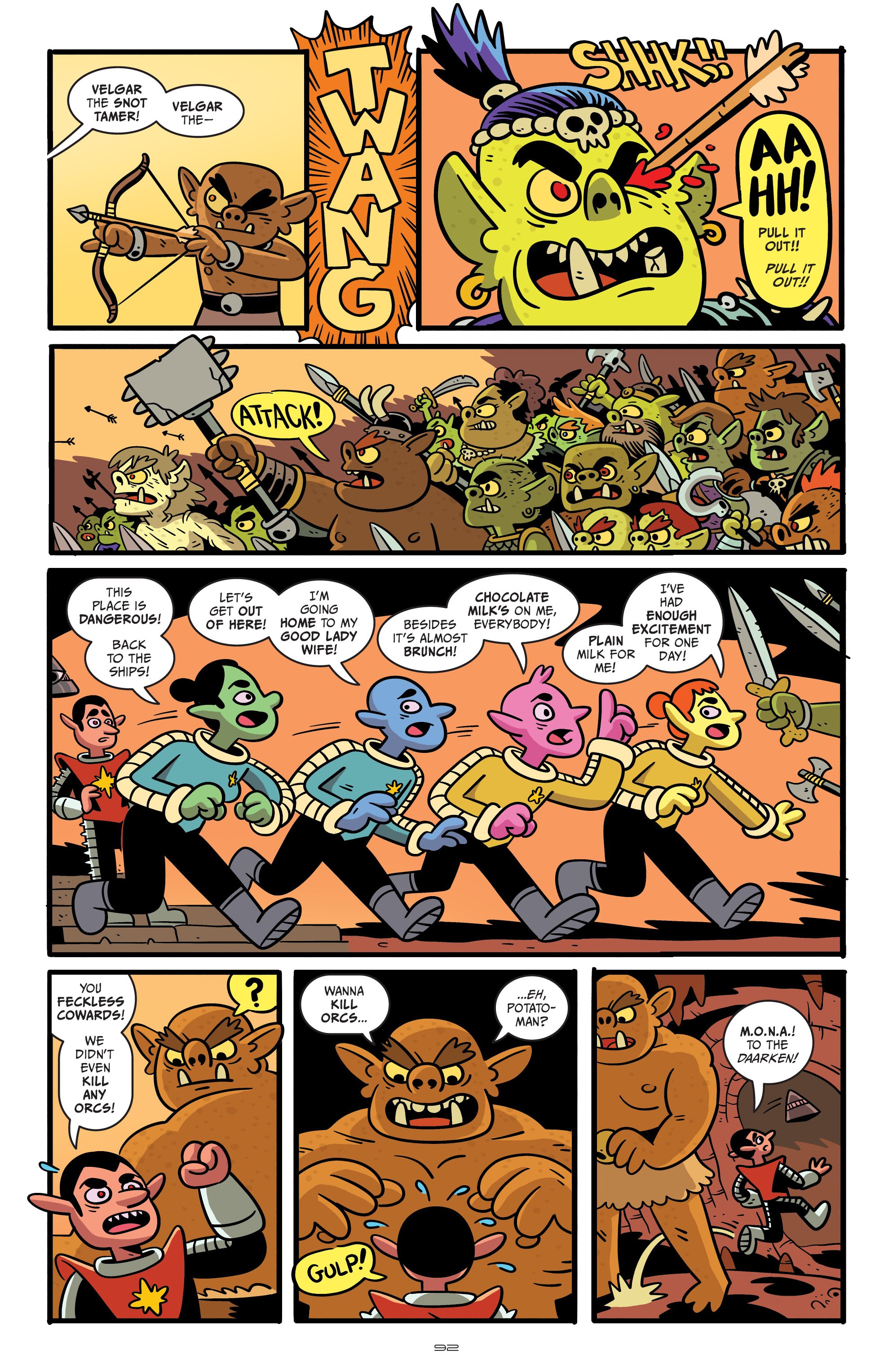 Orcs in Space (2021) issue Vol. 3 - Page 87