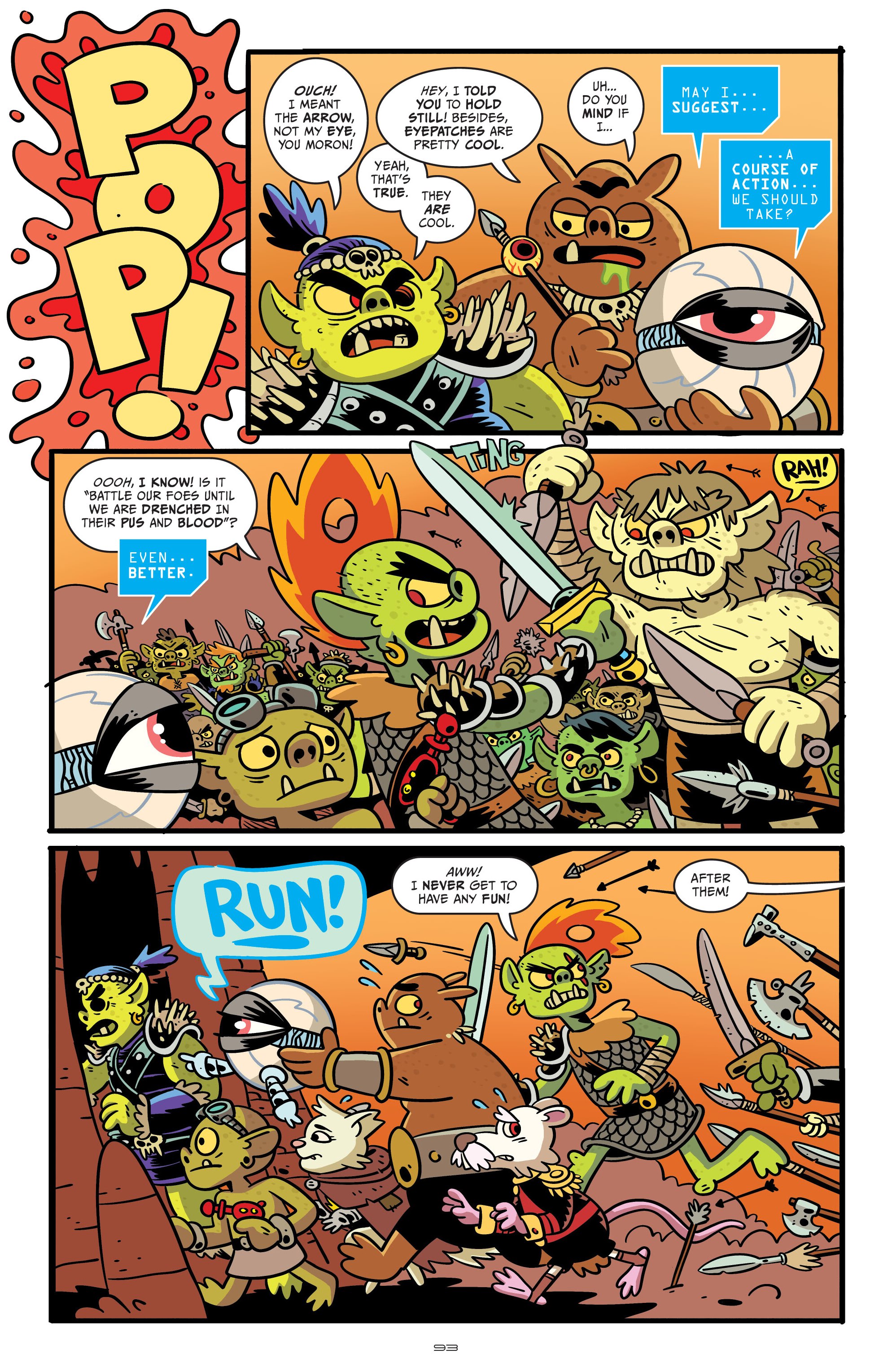 Orcs in Space (2021) issue Vol. 3 - Page 88