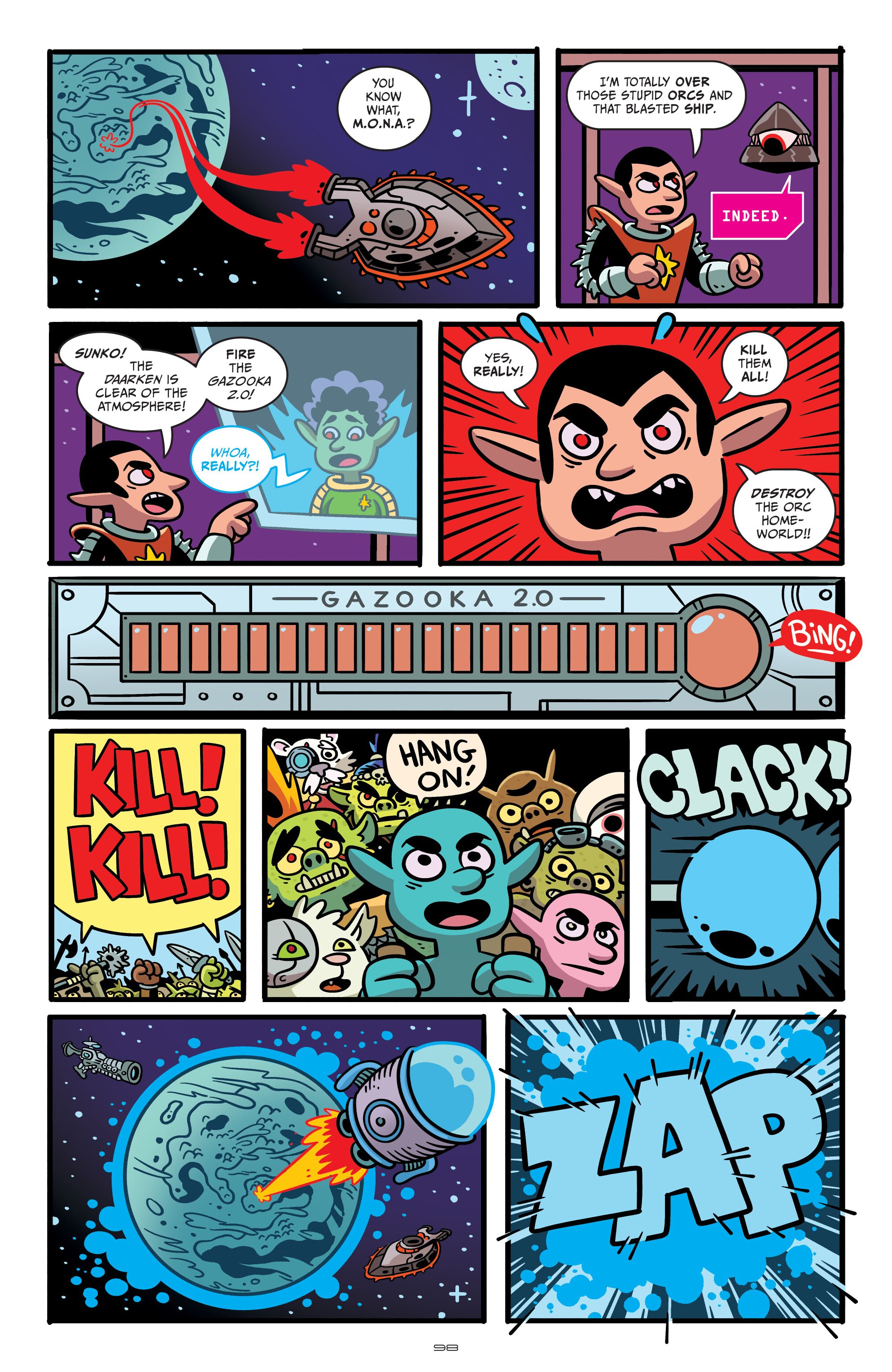 Orcs in Space (2021) issue Vol. 3 - Page 93