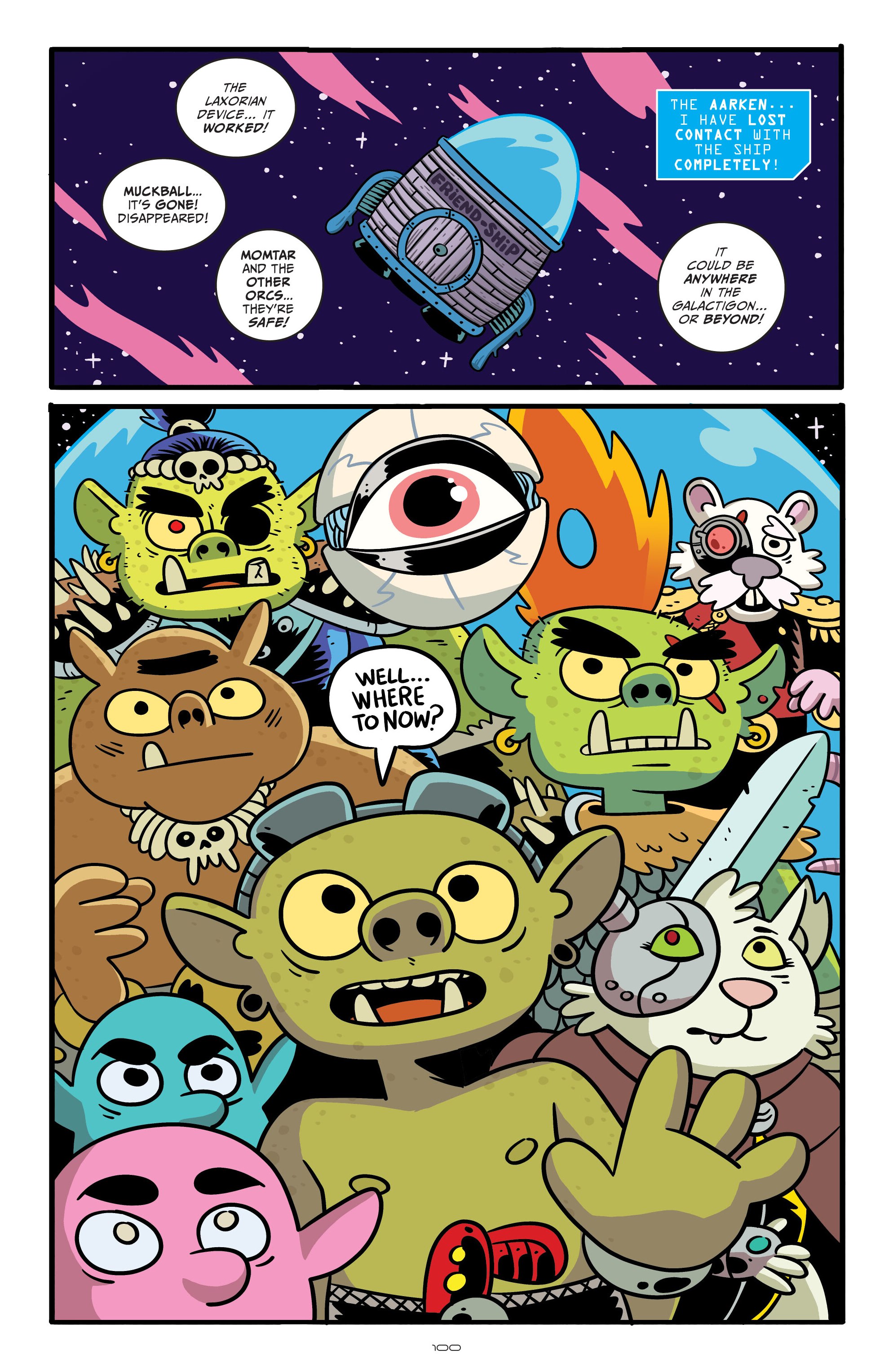 Orcs in Space (2021) issue Vol. 3 - Page 95