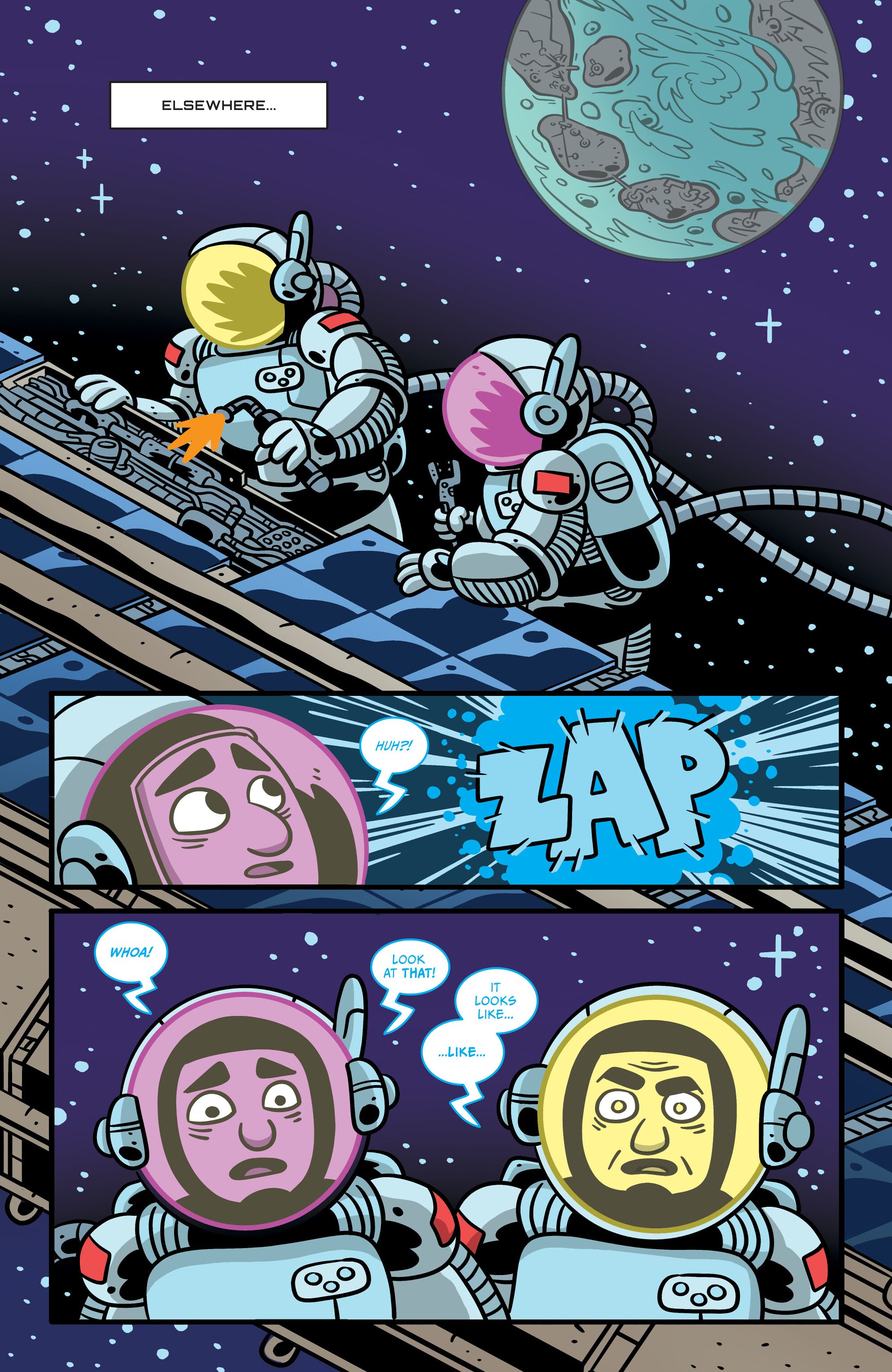 Orcs in Space (2021) issue Vol. 3 - Page 96