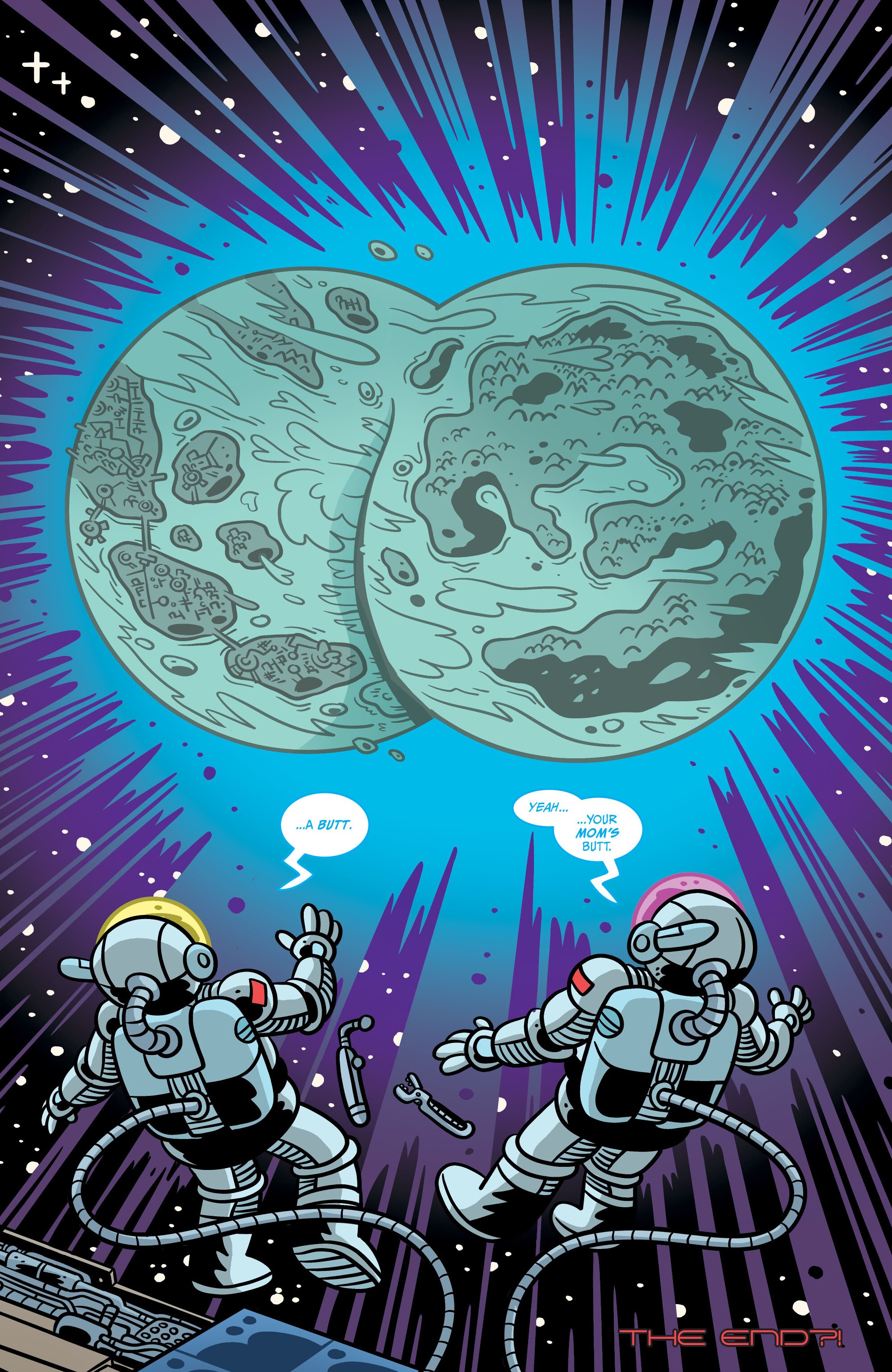 Orcs in Space (2021) issue Vol. 3 - Page 97