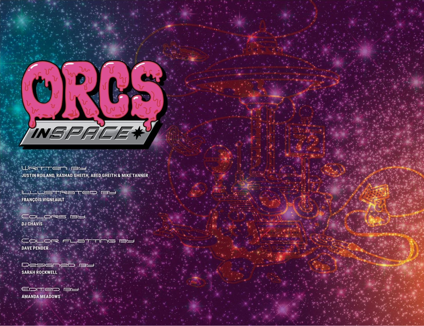 Orcs in Space (2021): Chapter vol1 - Page 3