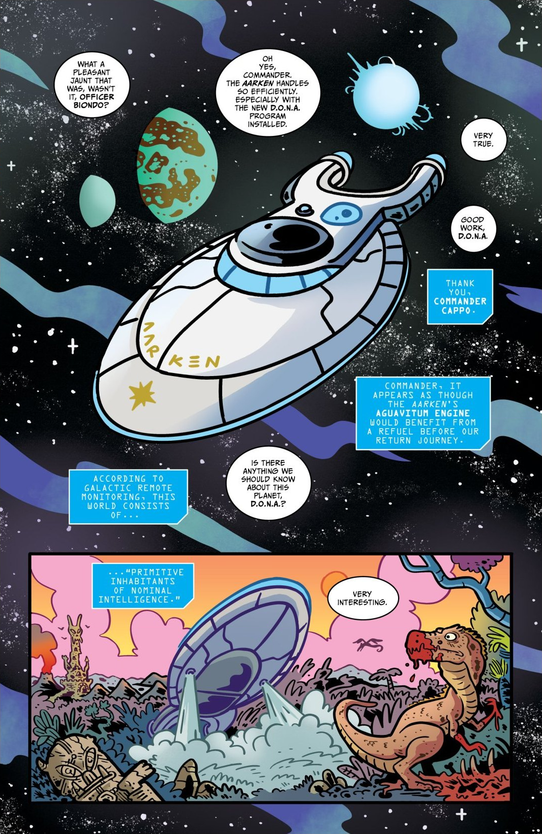 Orcs in Space (2021) issue Vol. 1 - Page 7