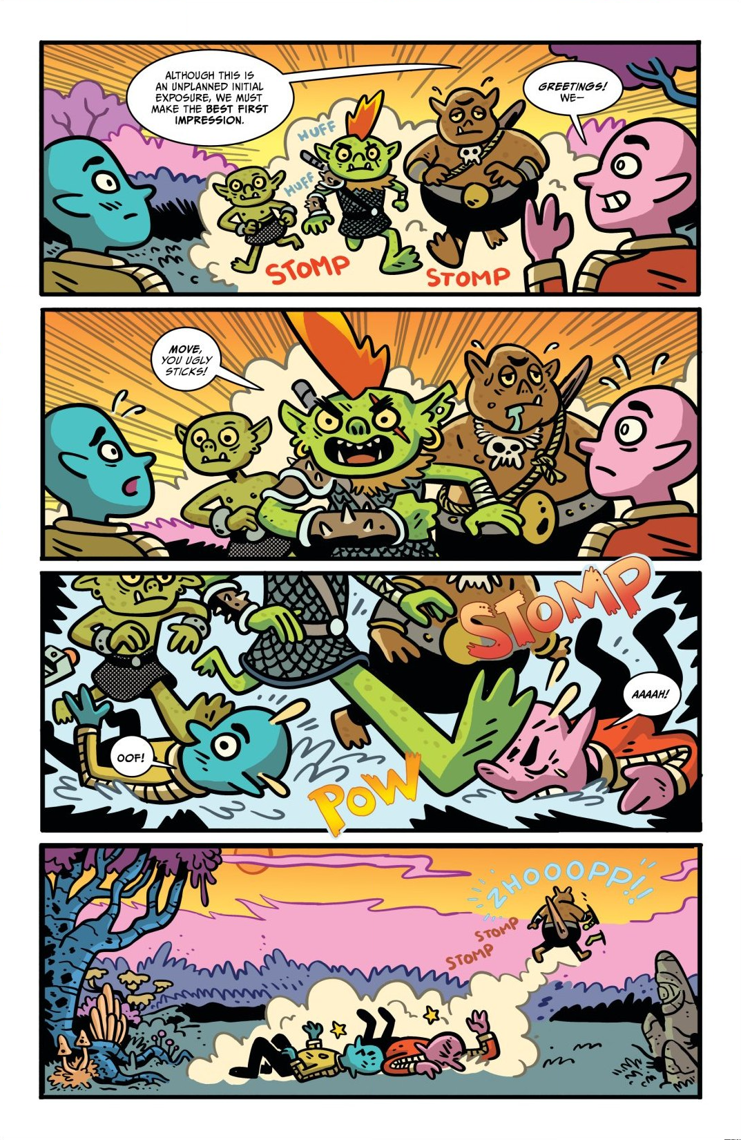 Orcs in Space (2021) issue Vol. 1 - Page 9