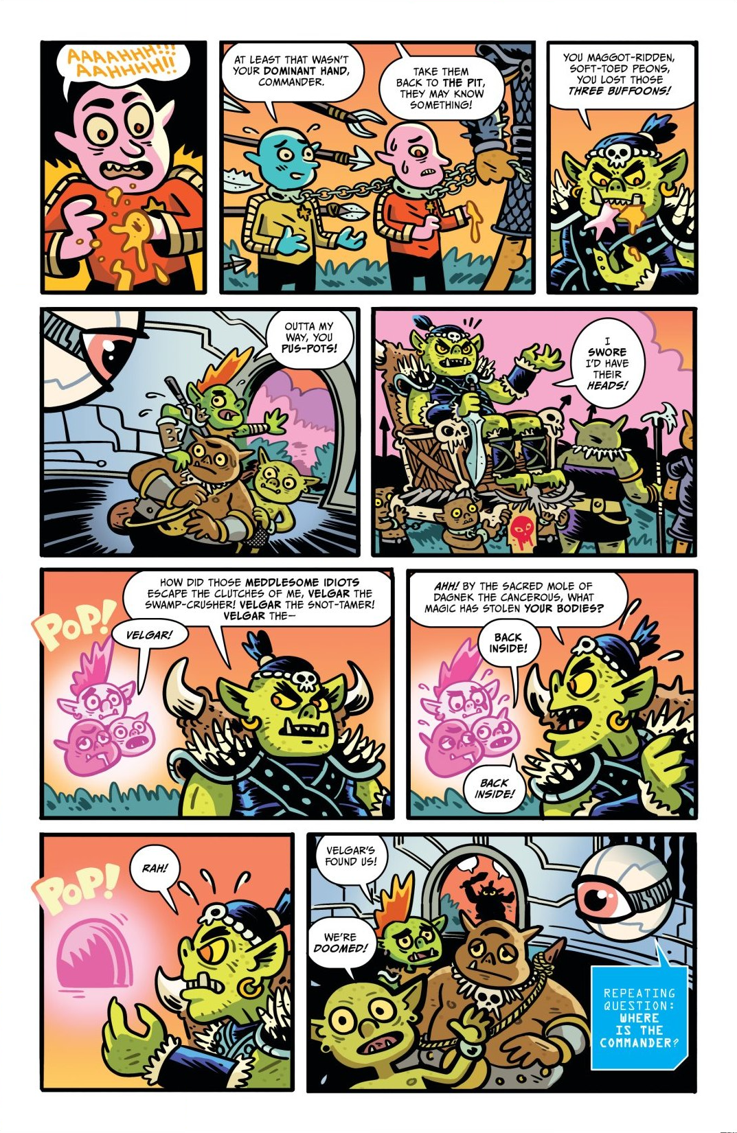 Orcs in Space (2021) issue Vol. 1 - Page 13