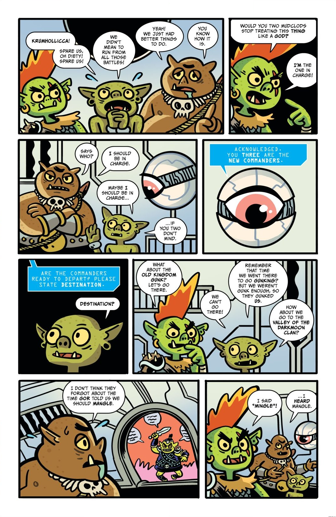 Orcs in Space (2021) issue Vol. 1 - Page 14