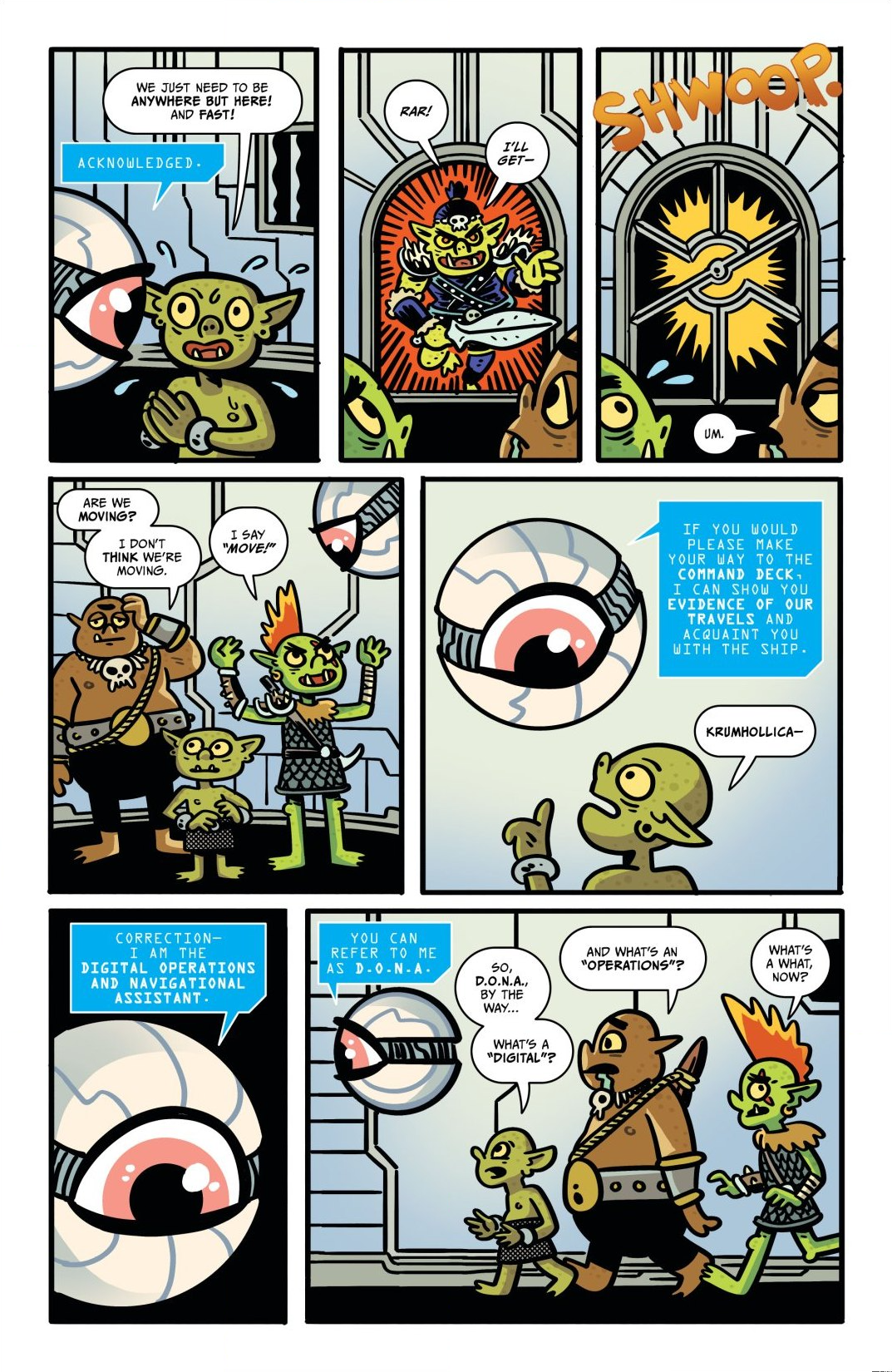 Orcs in Space (2021) issue Vol. 1 - Page 15