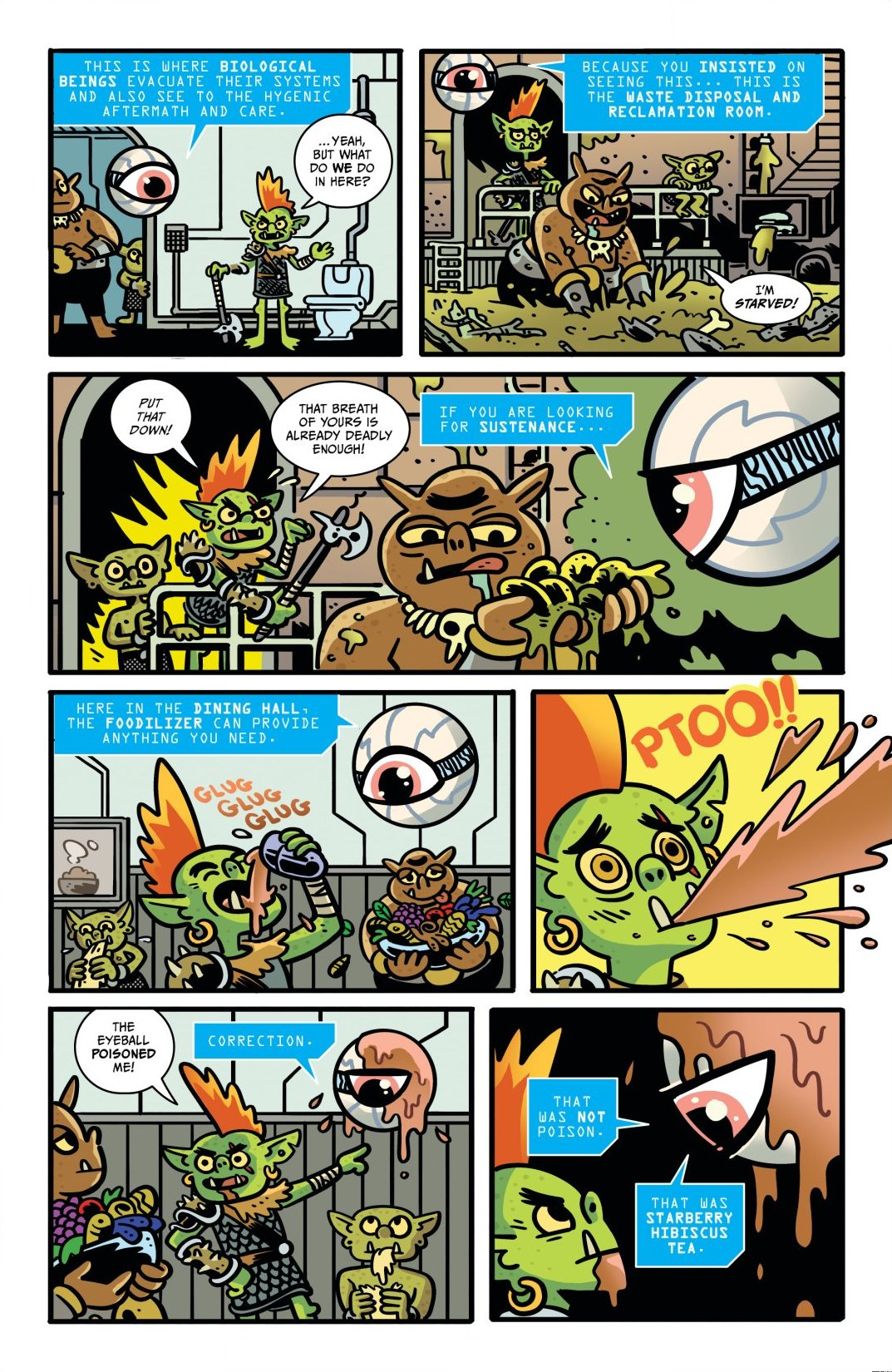 Orcs in Space (2021) issue Vol. 1 - Page 19