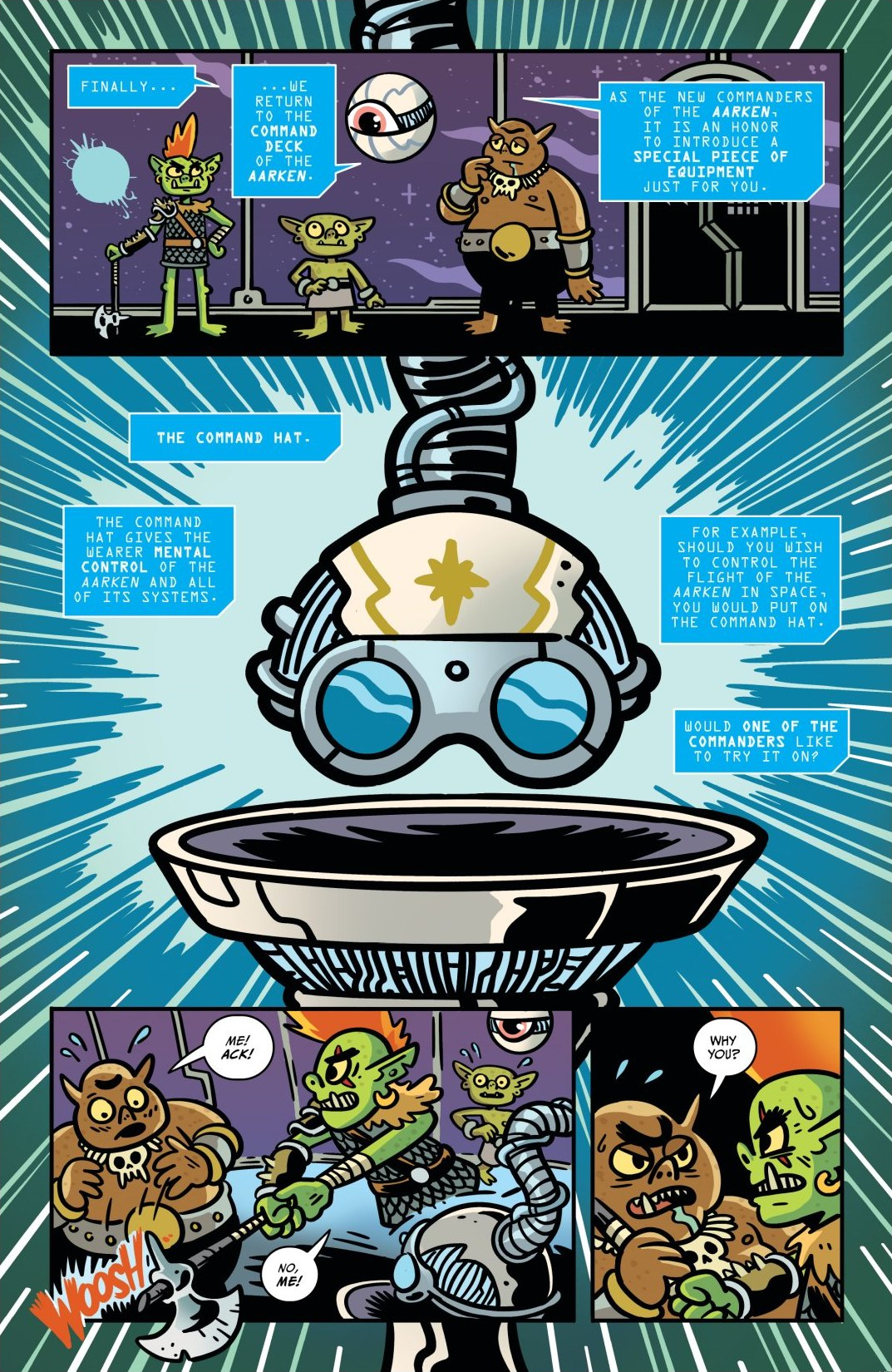 Orcs in Space (2021) issue Vol. 1 - Page 20