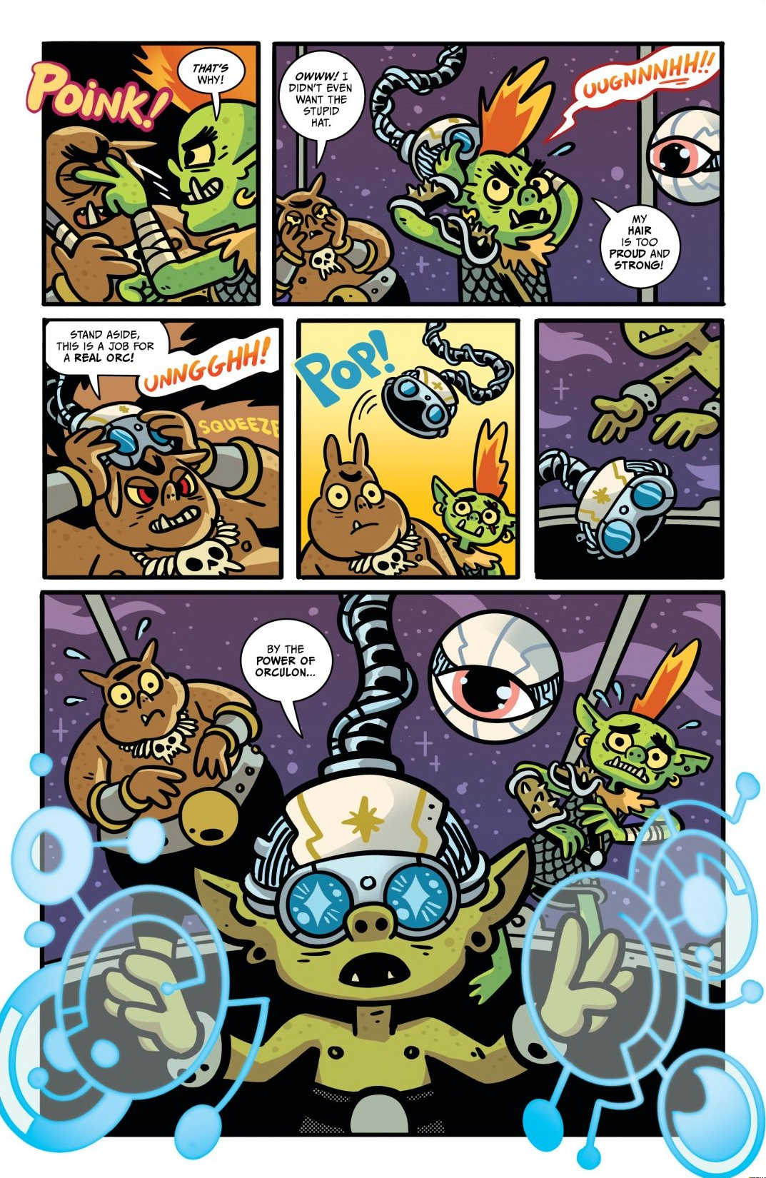 Orcs in Space (2021) issue Vol. 1 - Page 21