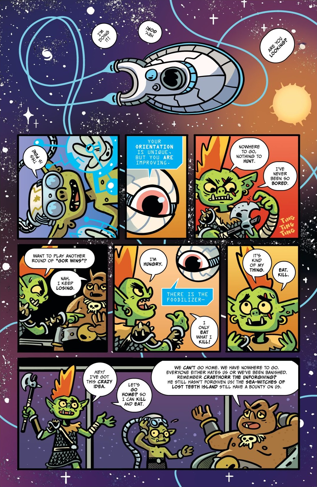 Orcs in Space (2021) issue Vol. 1 - Page 23