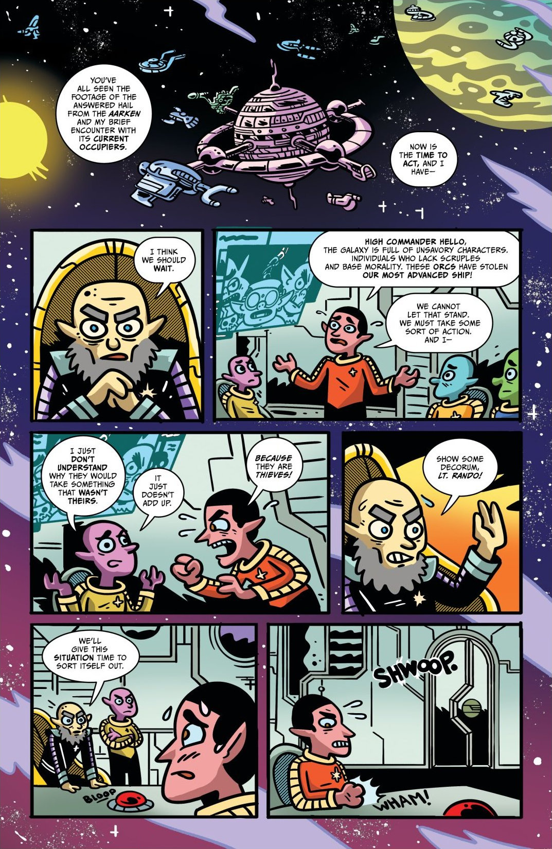 Orcs in Space (2021) issue Vol. 1 - Page 25