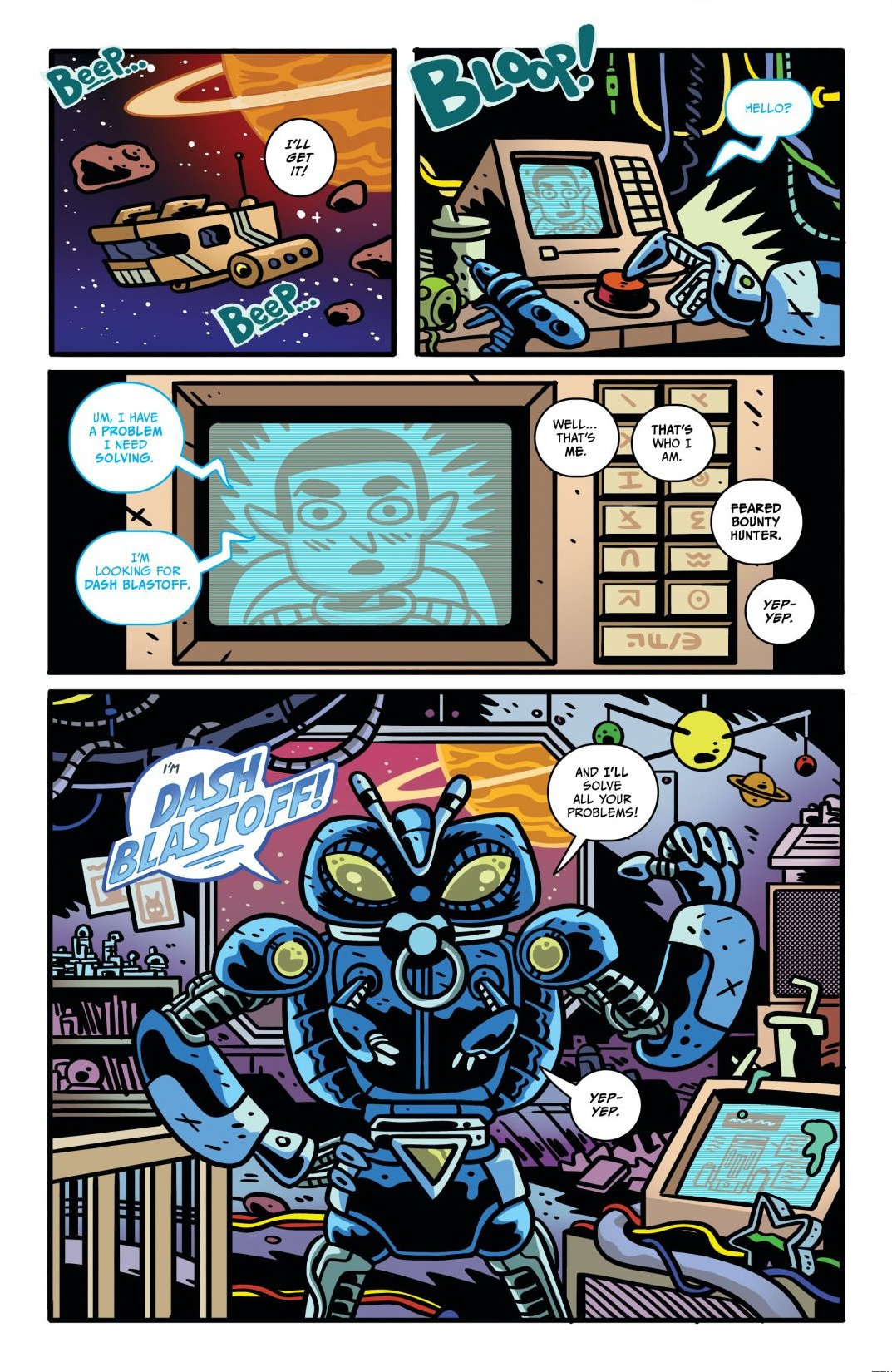 Orcs in Space (2021) issue Vol. 1 - Page 26