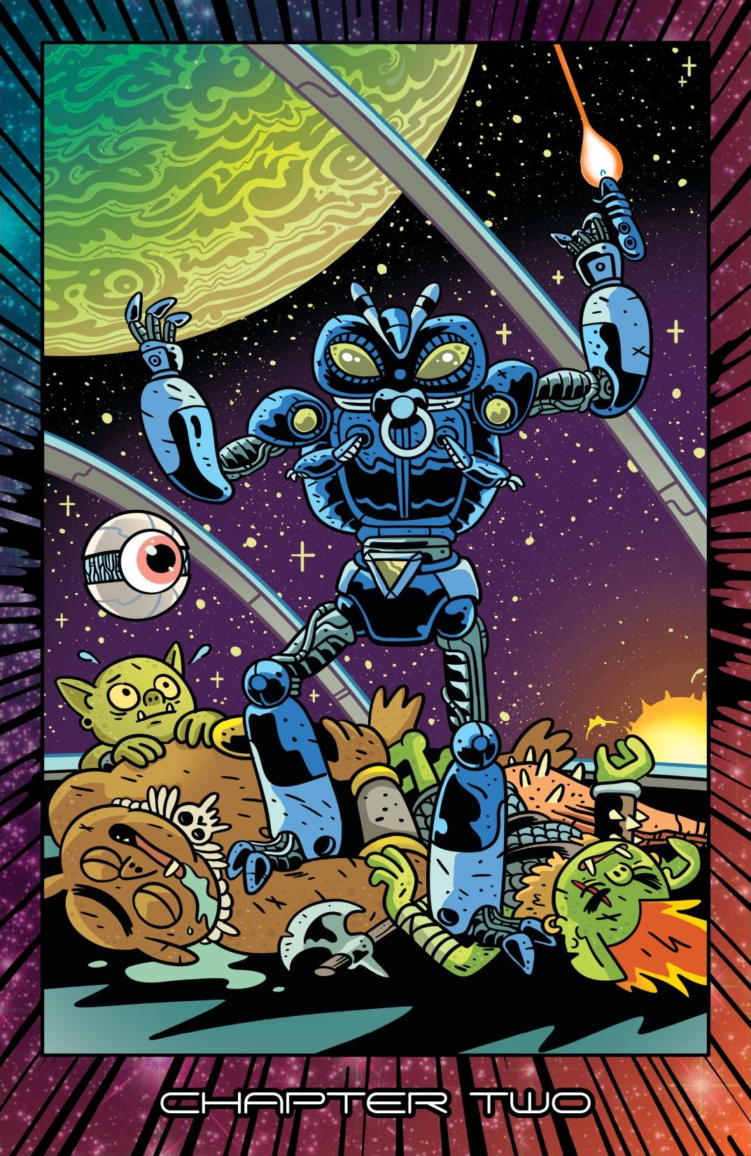 Orcs in Space (2021) issue Vol. 1 - Page 27