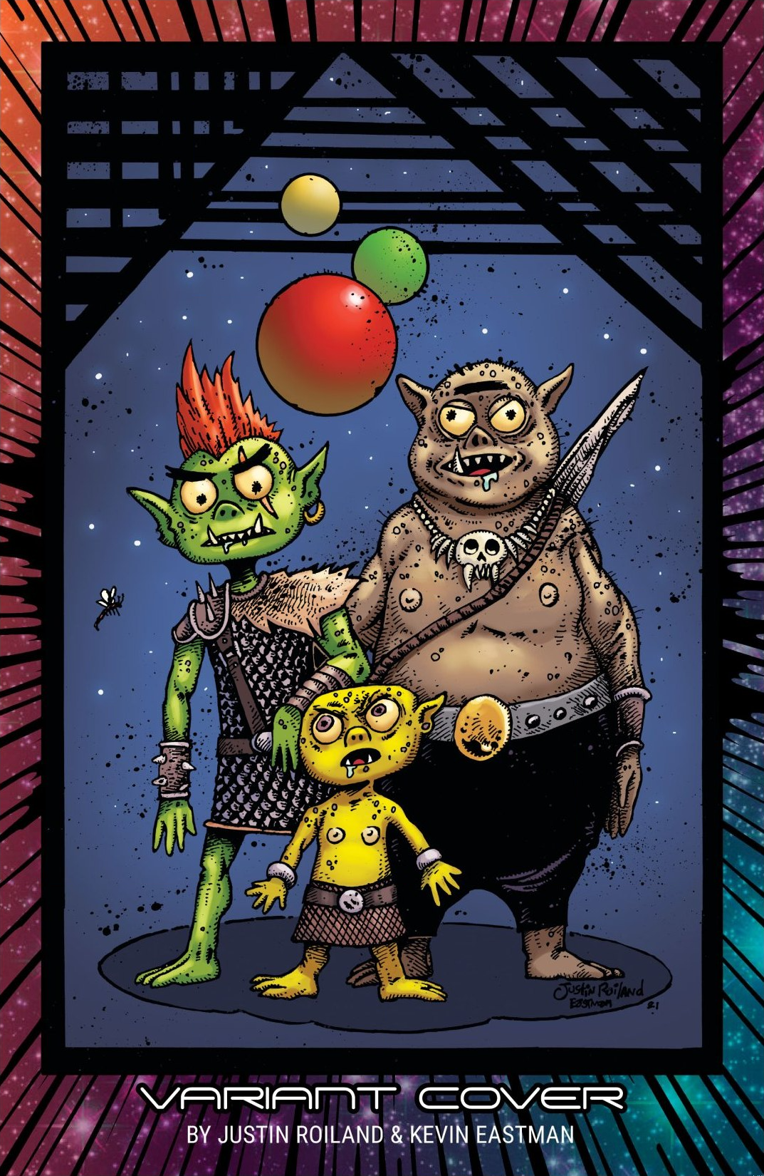 Orcs in Space (2021) issue Vol. 1 - Page 28