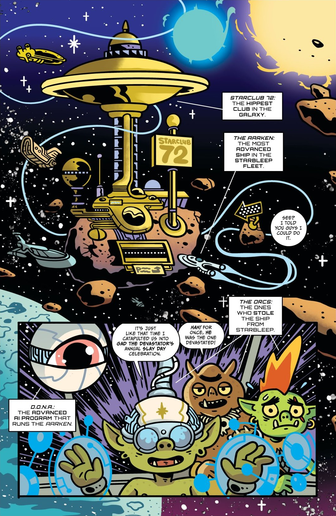 Orcs in Space (2021) issue Vol. 1 - Page 29