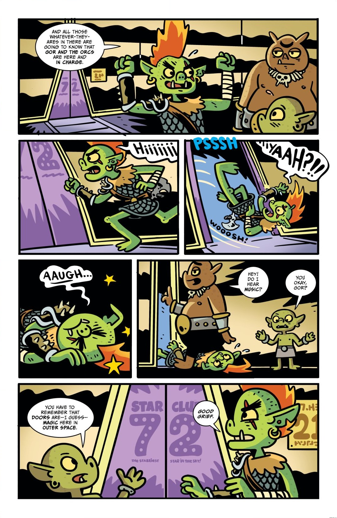 Orcs in Space (2021) issue Vol. 1 - Page 31