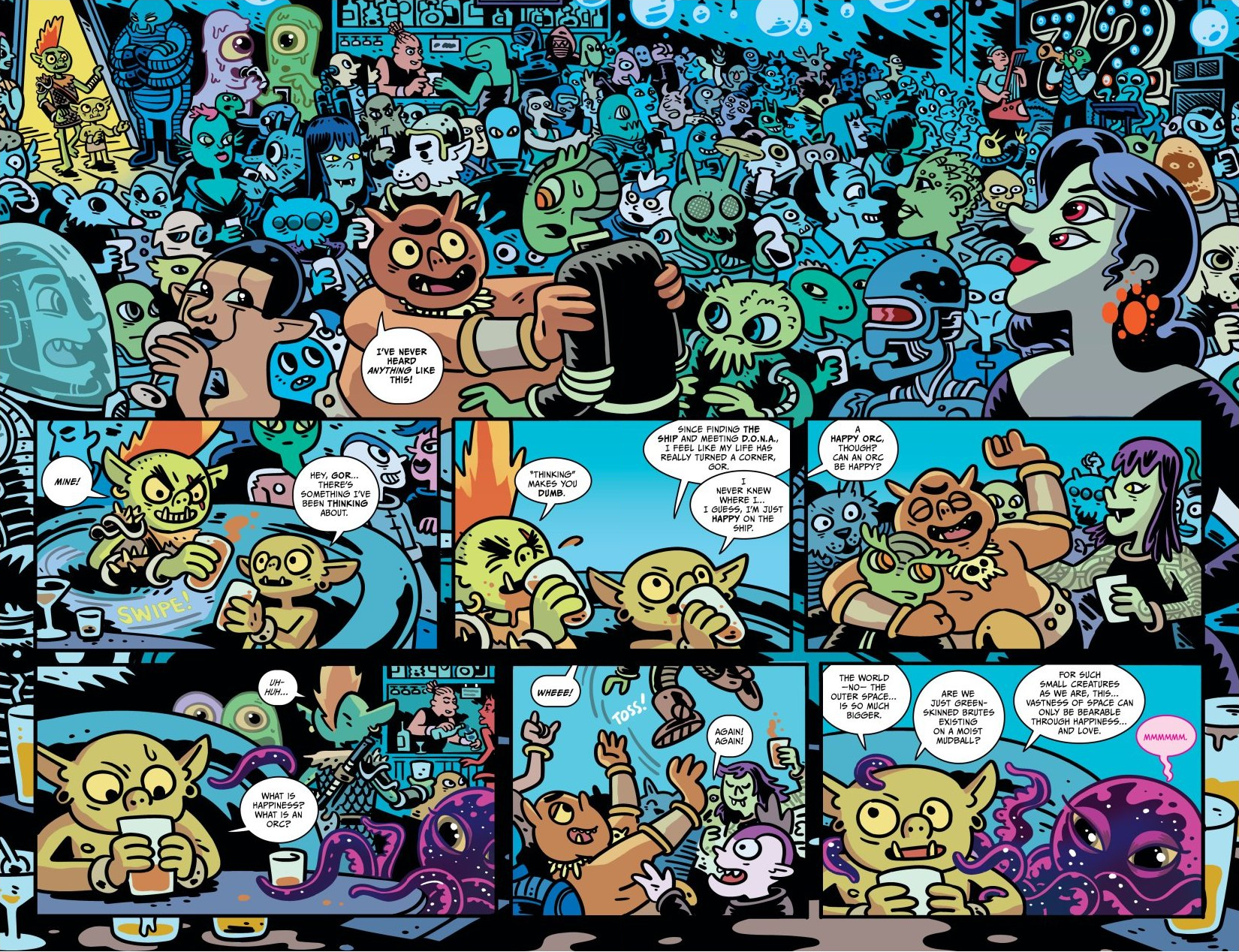 Orcs in Space (2021) issue Vol. 1 - Page 32