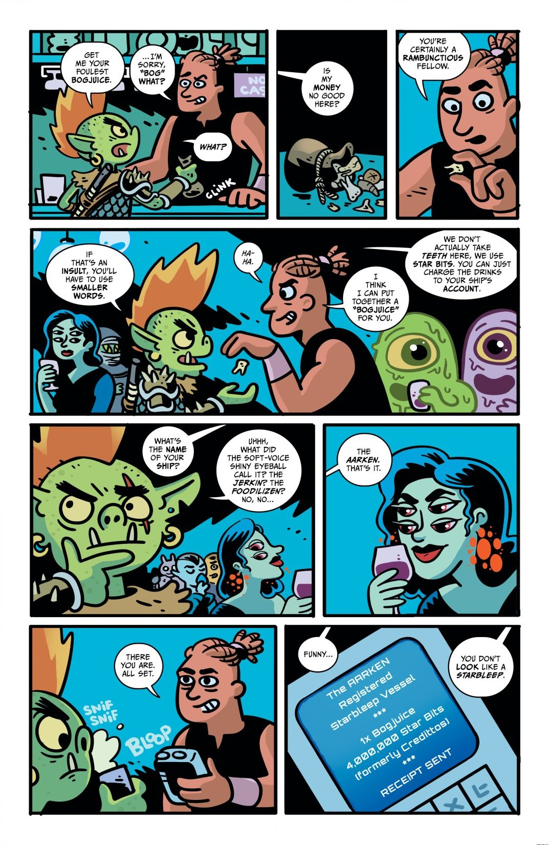 Orcs in Space (2021) issue Vol. 1 - Page 33