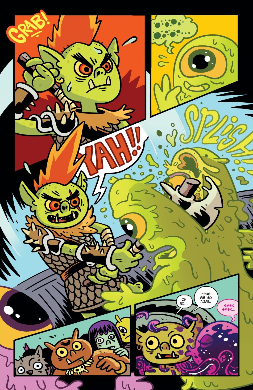 Orcs in Space (2021) issue Vol. 1 - Page 36