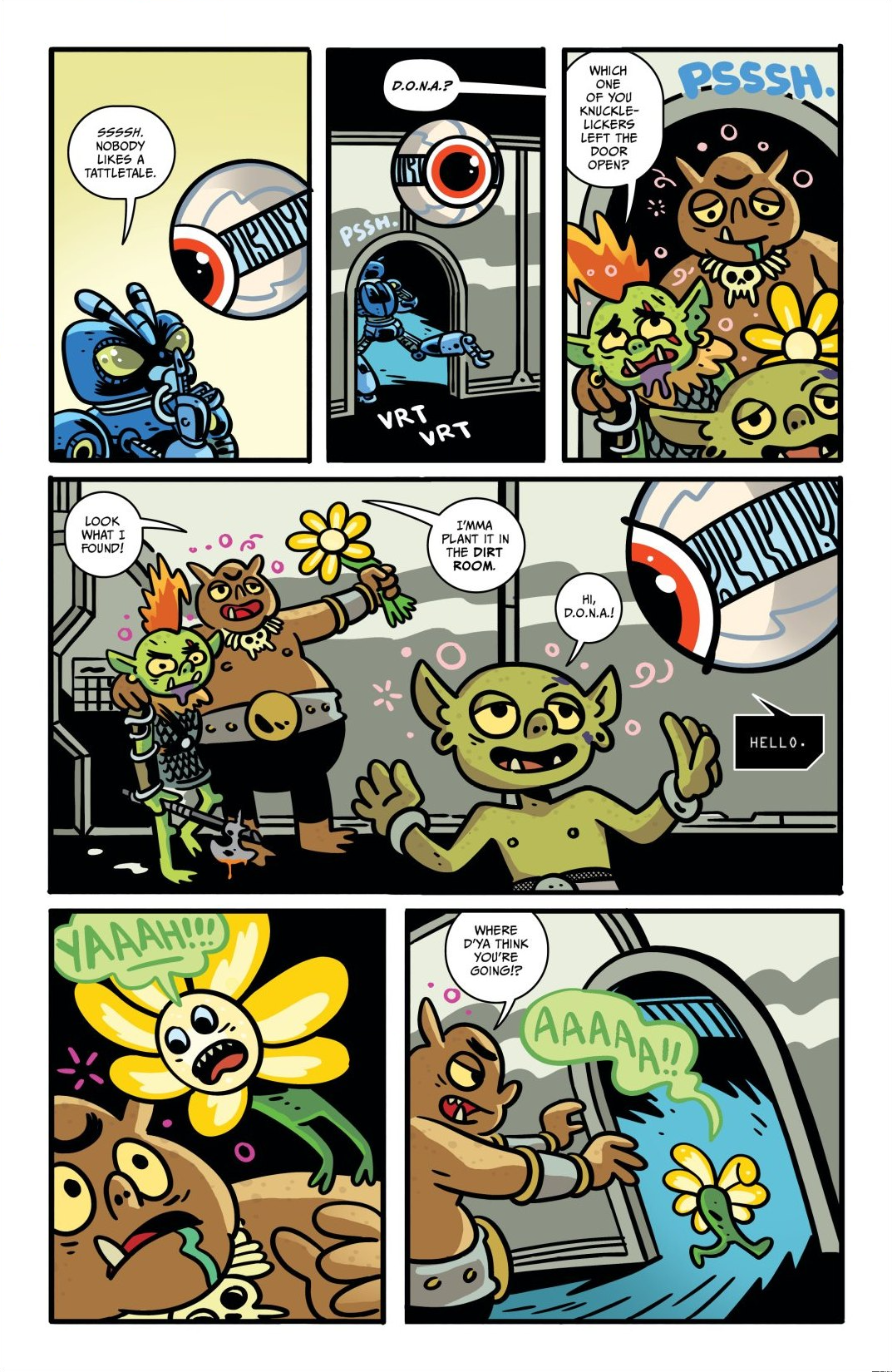 Orcs in Space (2021) issue Vol. 1 - Page 40