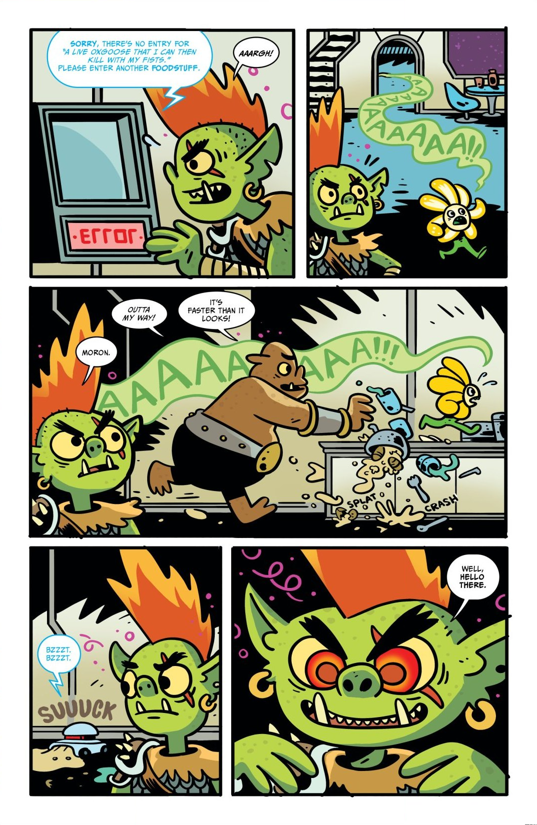 Orcs in Space (2021) issue Vol. 1 - Page 42