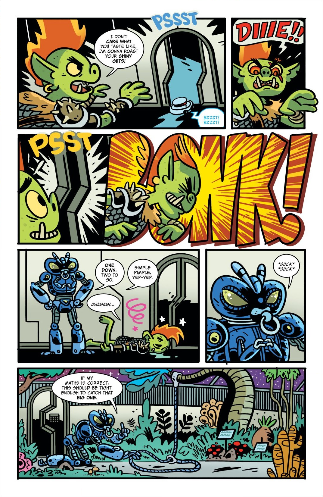 Orcs in Space (2021) issue Vol. 1 - Page 43