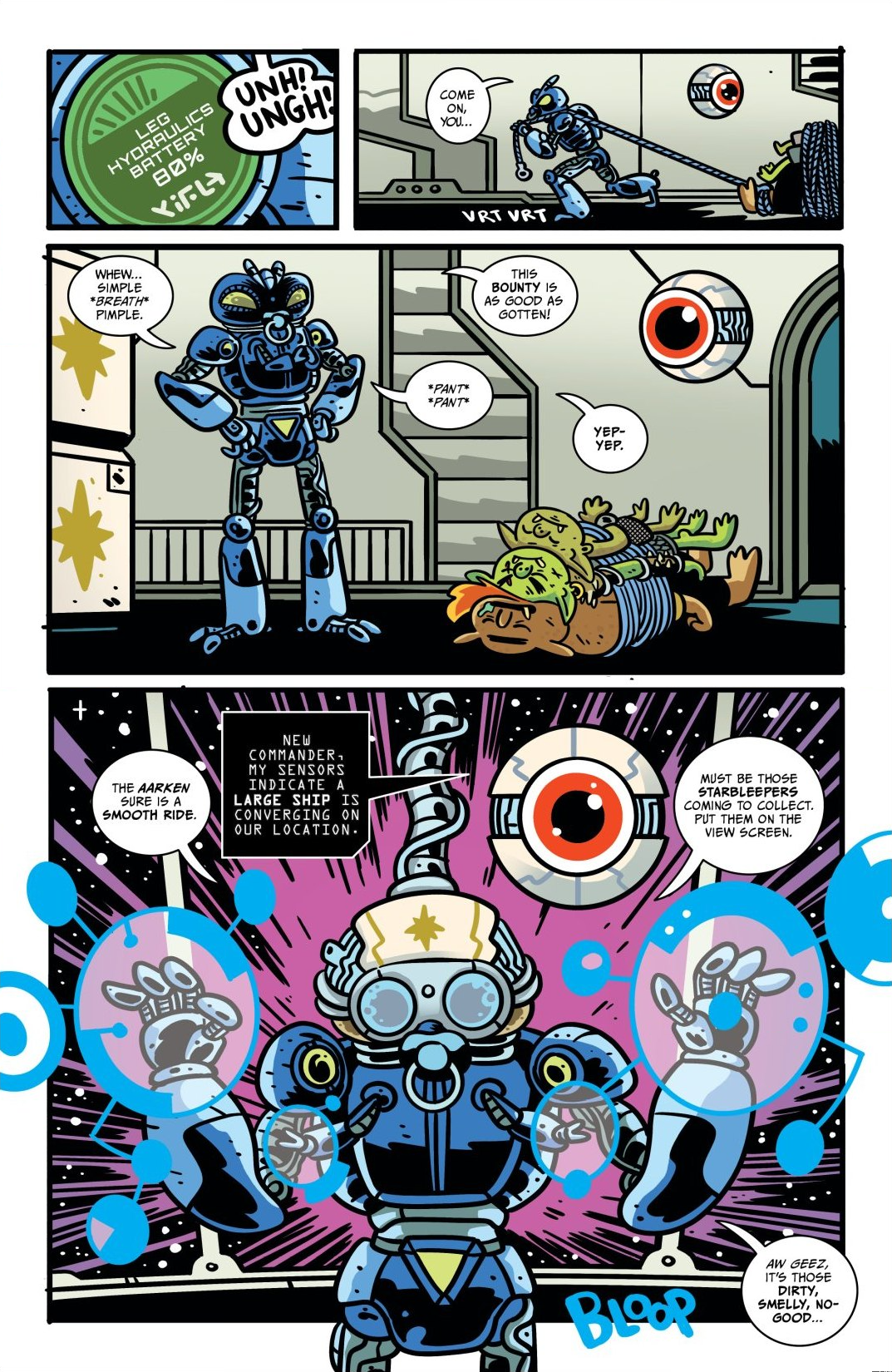 Orcs in Space (2021) issue Vol. 1 - Page 48