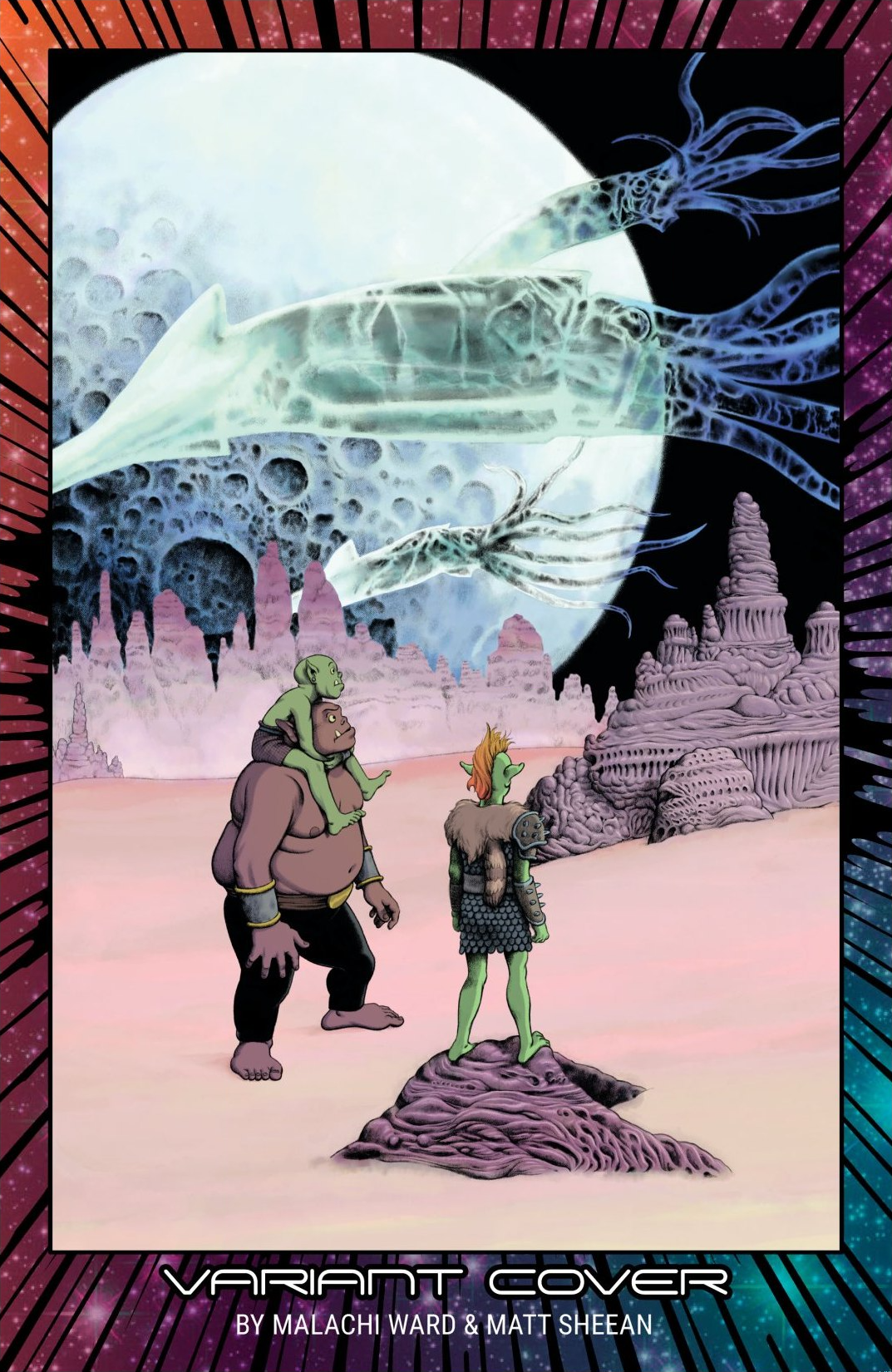 Orcs in Space (2021) issue Vol. 1 - Page 51