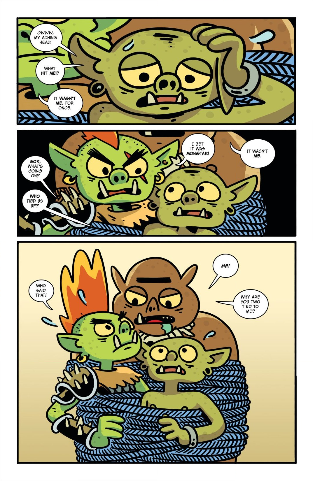 Orcs in Space (2021) issue Vol. 1 - Page 55