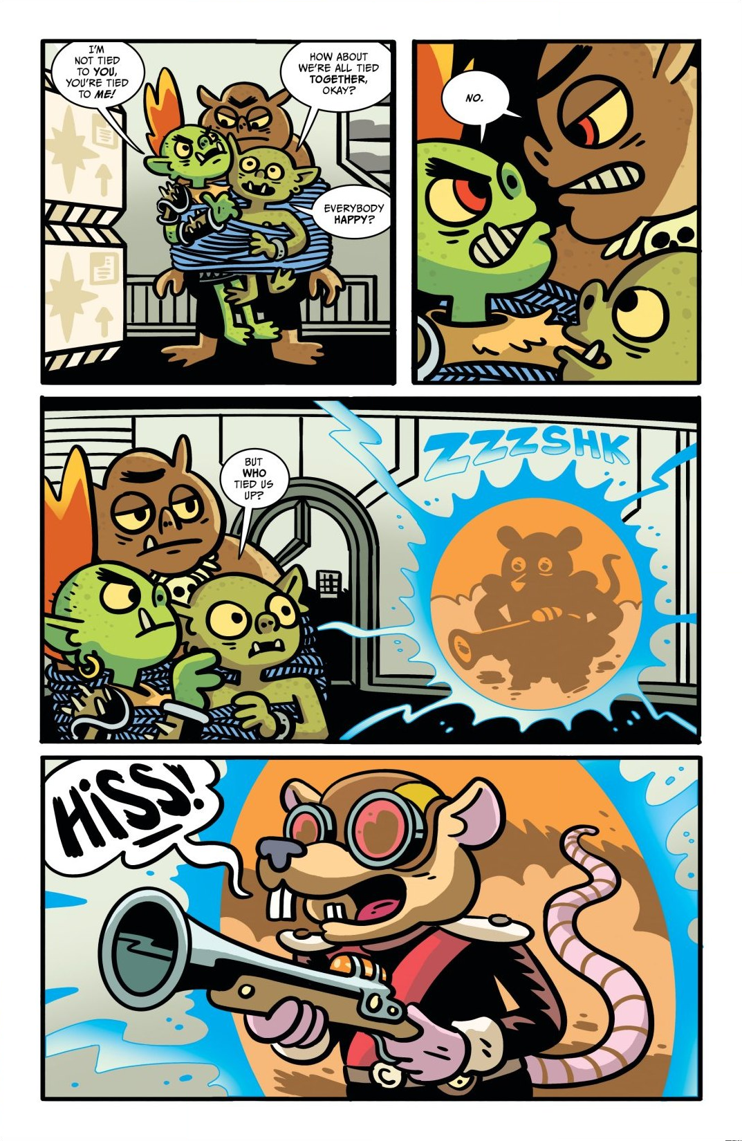 Orcs in Space (2021) issue Vol. 1 - Page 56