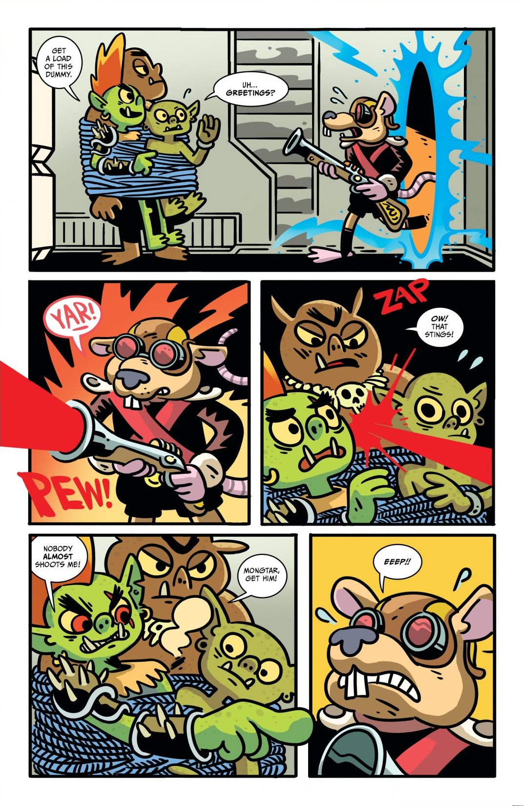 Orcs in Space (2021) issue Vol. 1 - Page 57