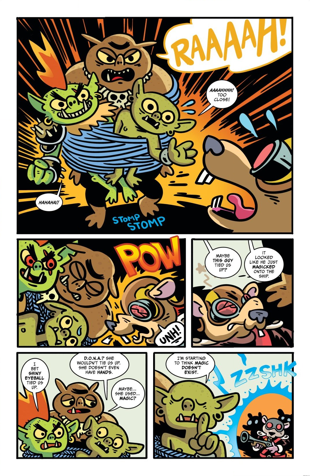 Orcs in Space (2021) issue Vol. 1 - Page 58